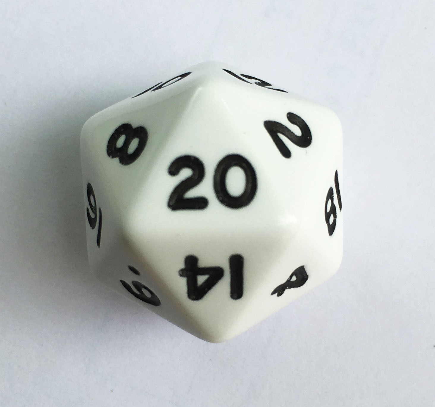 20 Sided Single Dice - Tarquin Group