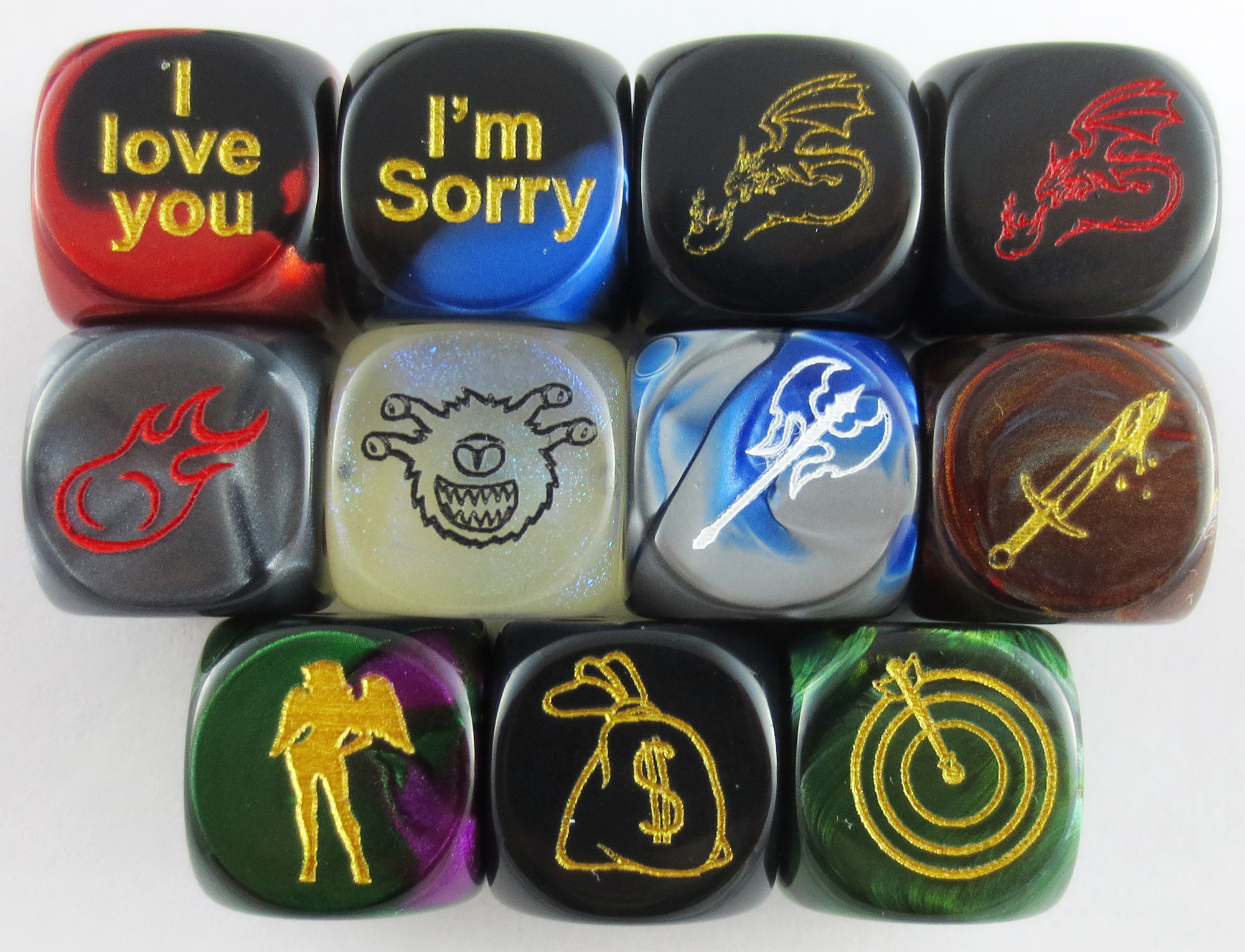 DnD Dice, D&D Dice Shop, Huge selection of Role Playing Dice