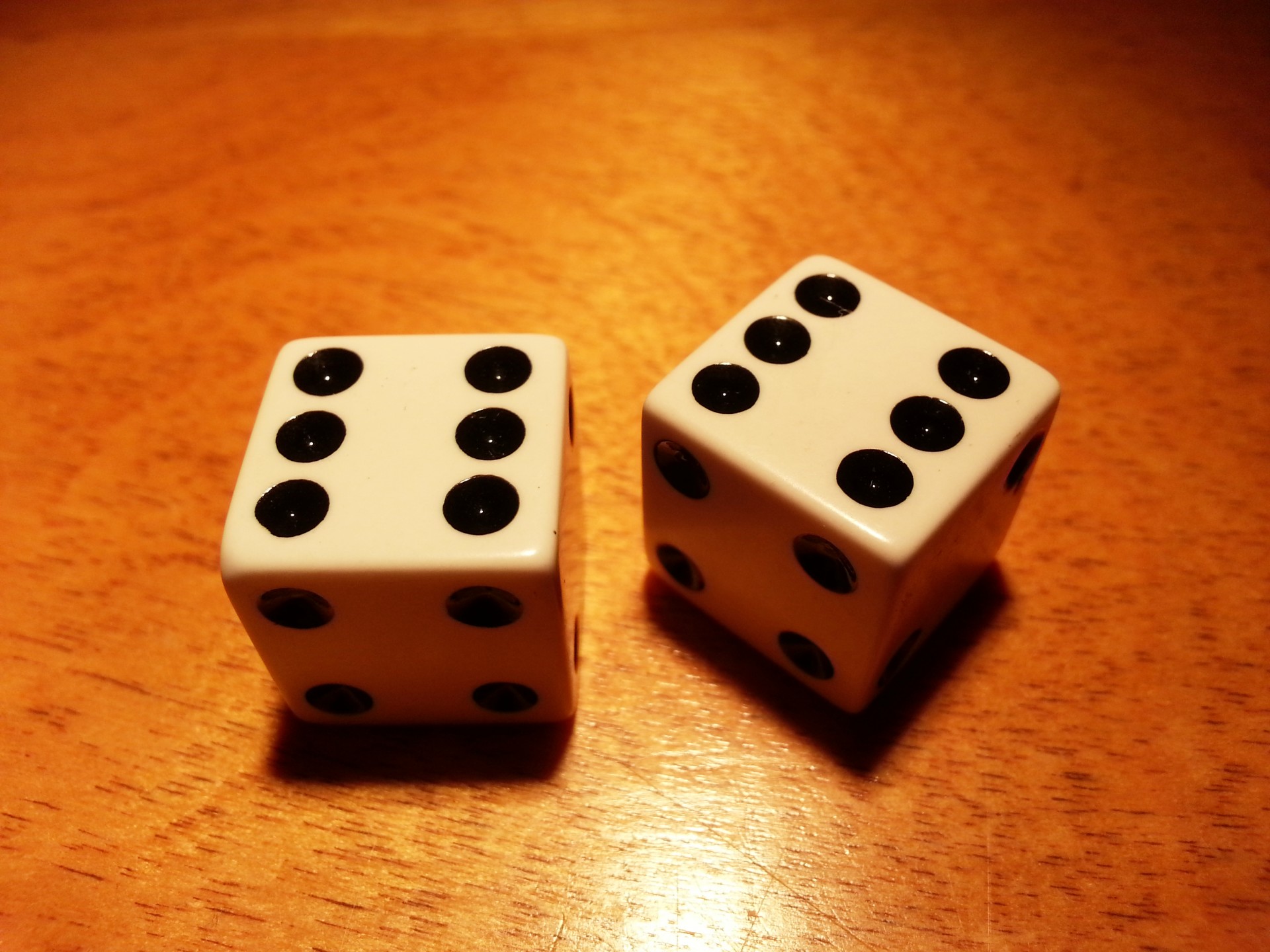 Two Dices Free Stock Photo - Public Domain Pictures