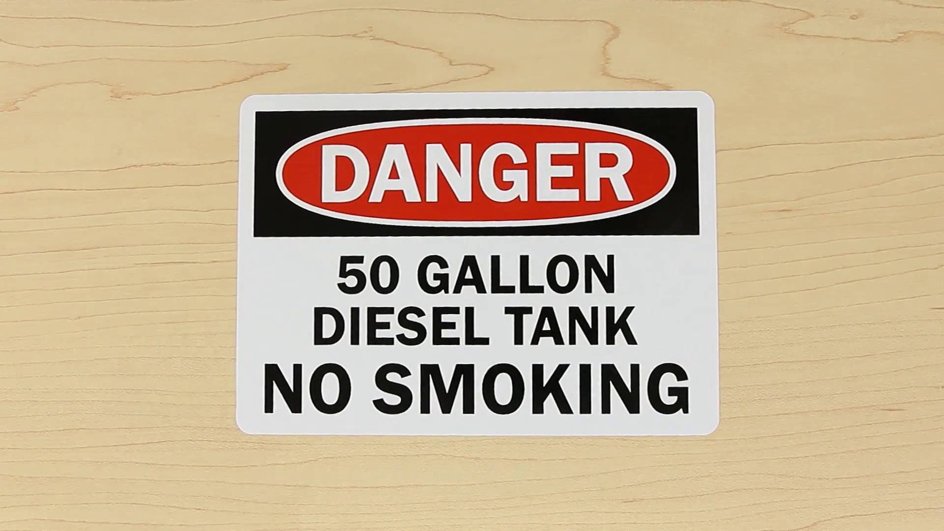 Diesel Fuel Signs | Diesel Fuel No Smoking Signs
