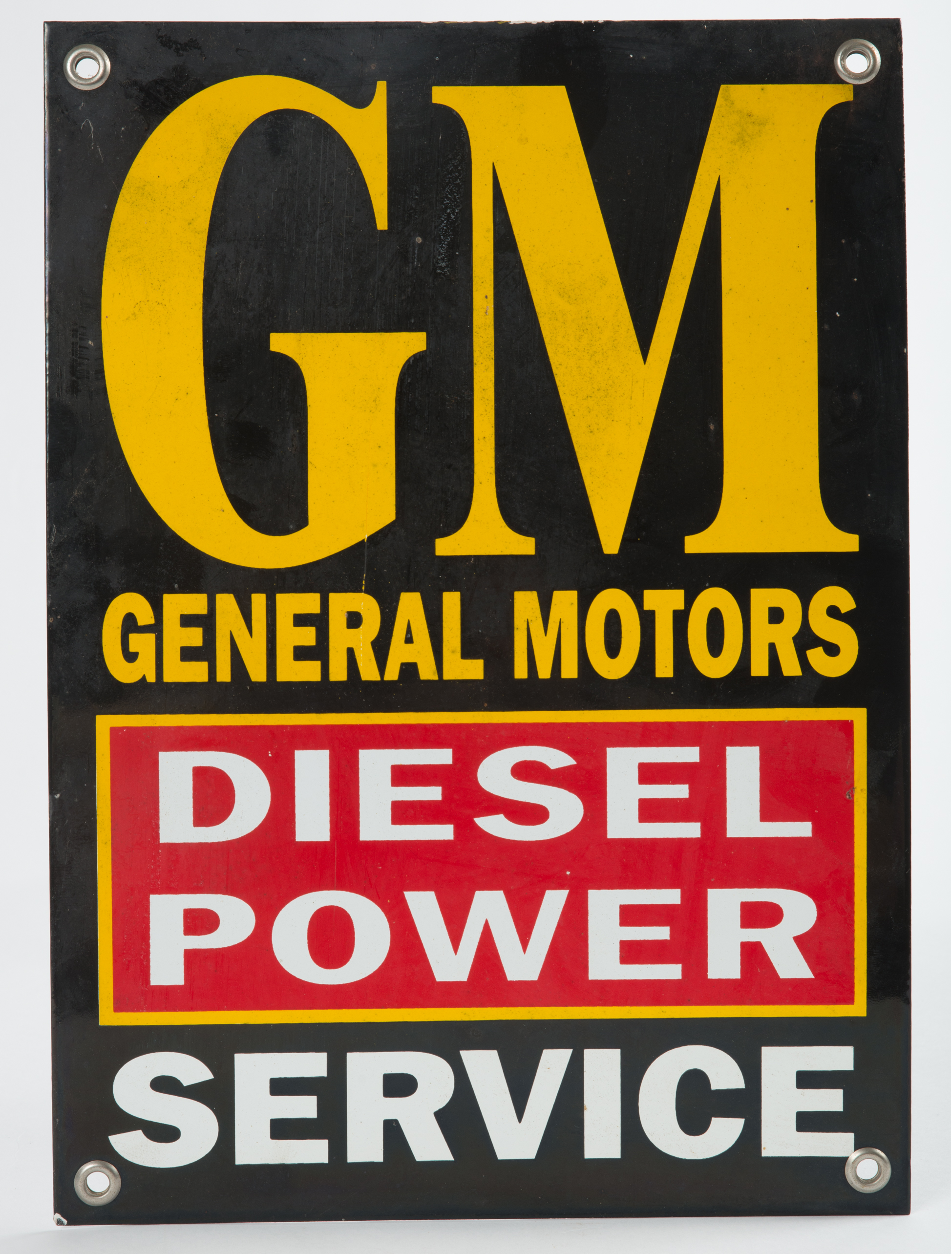Lot #461 - GP-9 Locomotive & GM Diesel Power Service Signs ...