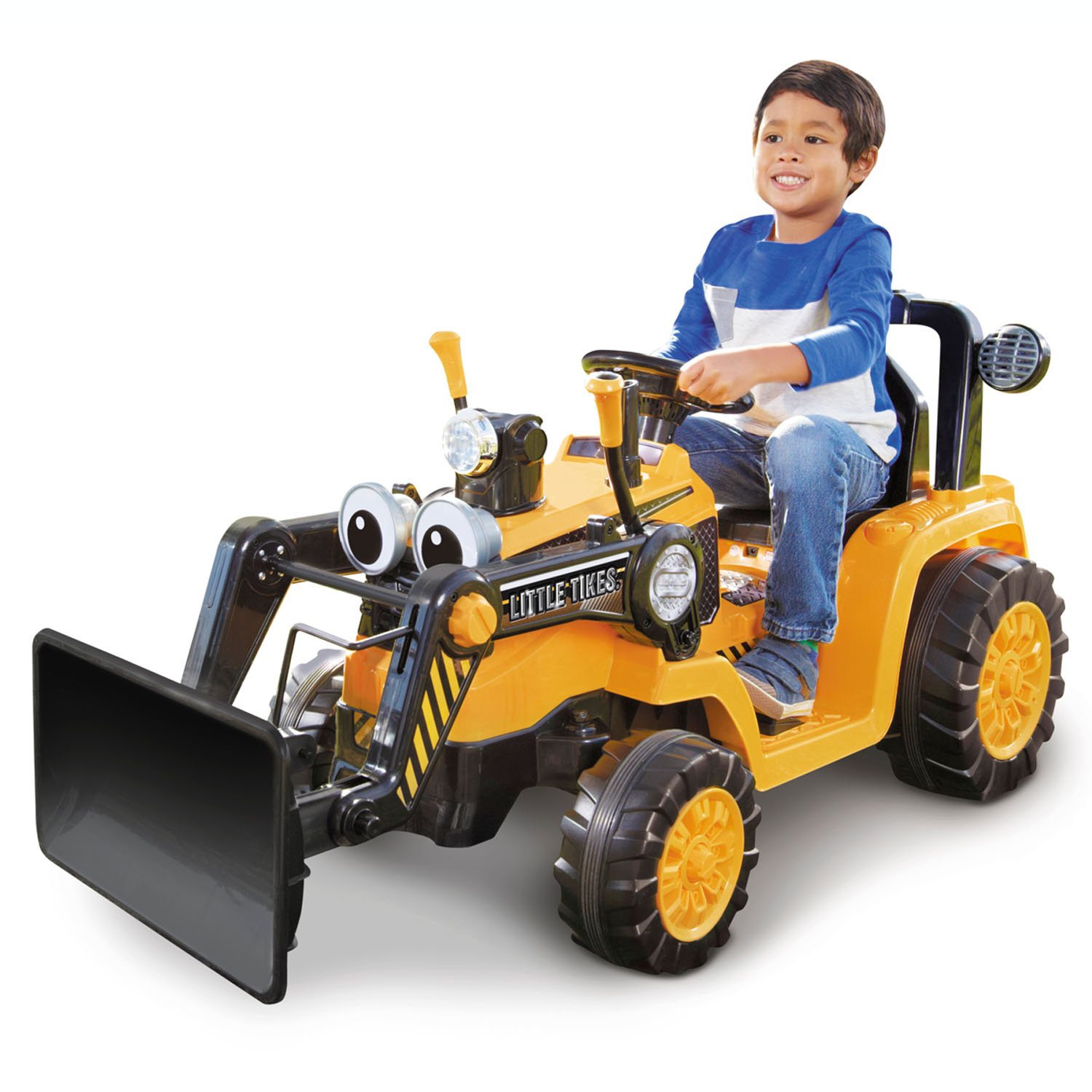Cozy Dirt Digger 12V Battery Op Ride On | Little Tikes