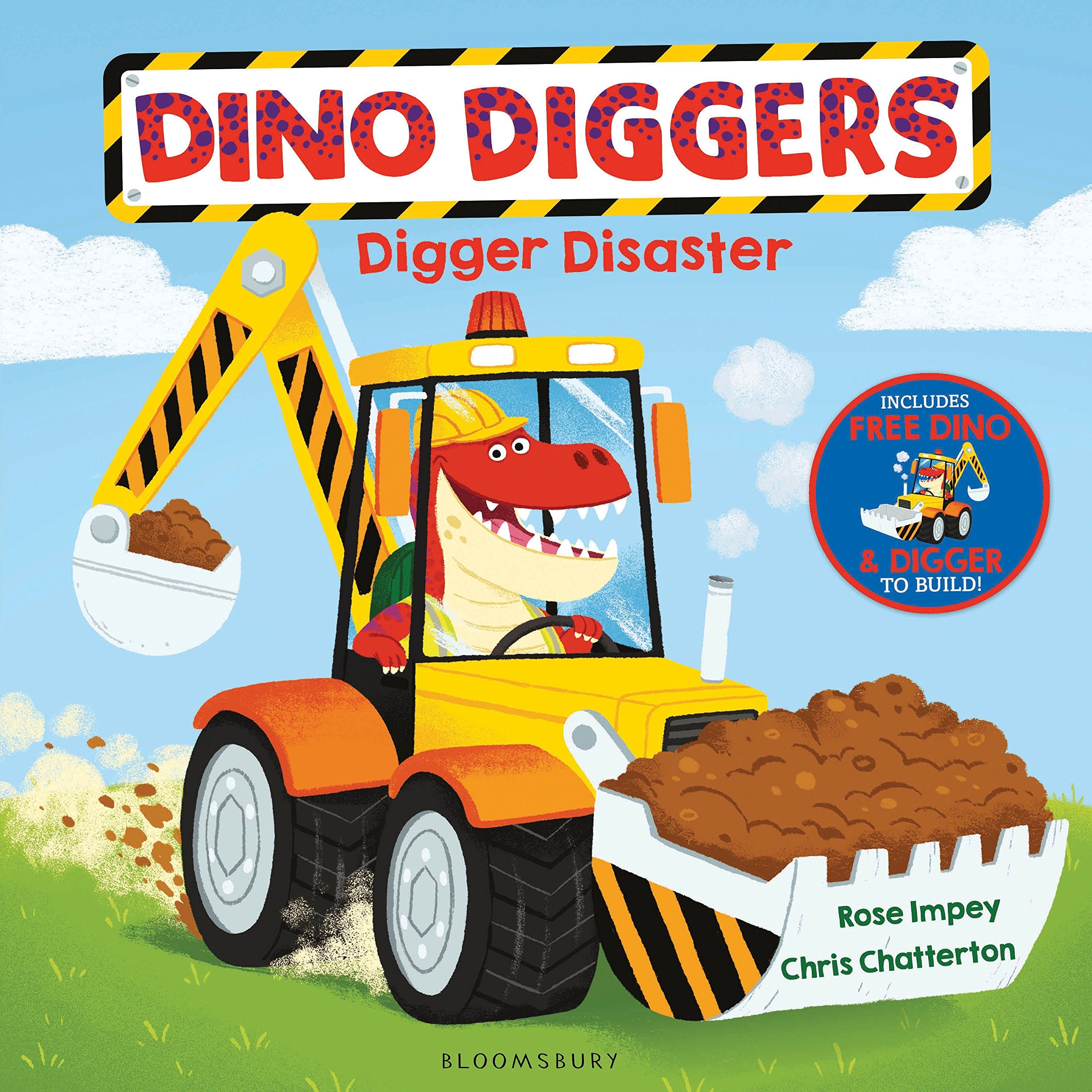 Digger Disaster (Dino Diggers): Amazon.co.uk: Rose Impey, Chris ...
