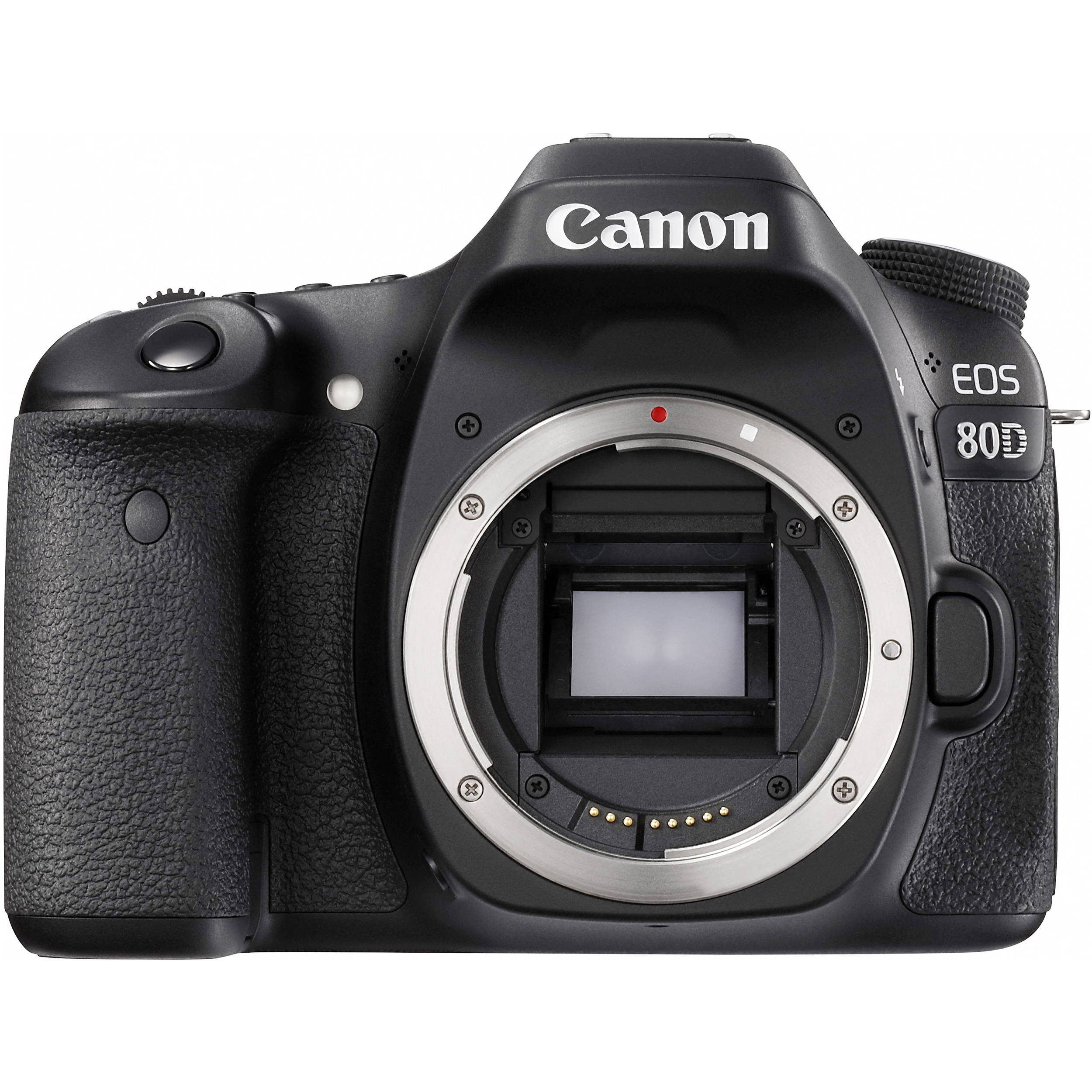 Canon 80D EOS DSLR Camera (80D Camera Body) 1263C004 B&H Photo