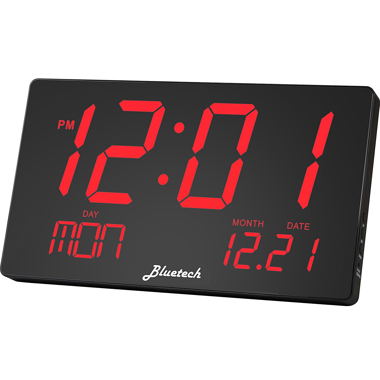 Amazon.com: Bluetech Oversized LED Digital Clock- Extra Large ...