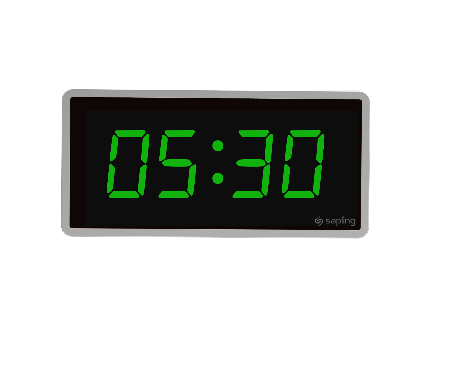 Digital Clocks | Digital Synchronized Clock Systems by Sapling ...