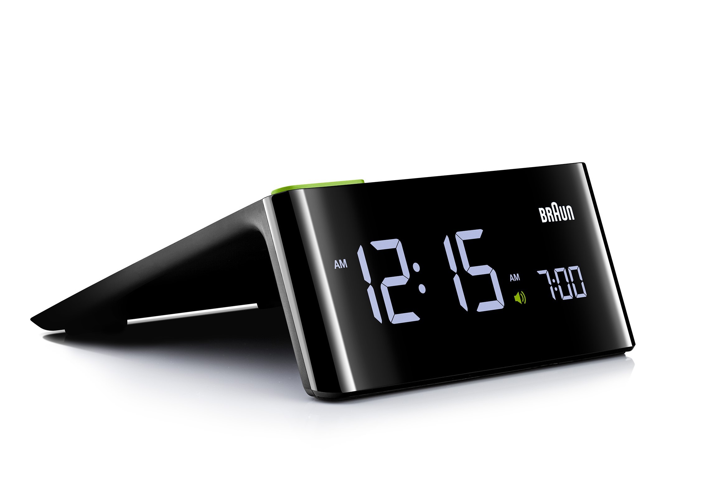 Braun BNC016 Digital VA LCD Alarm Clock - BNC016