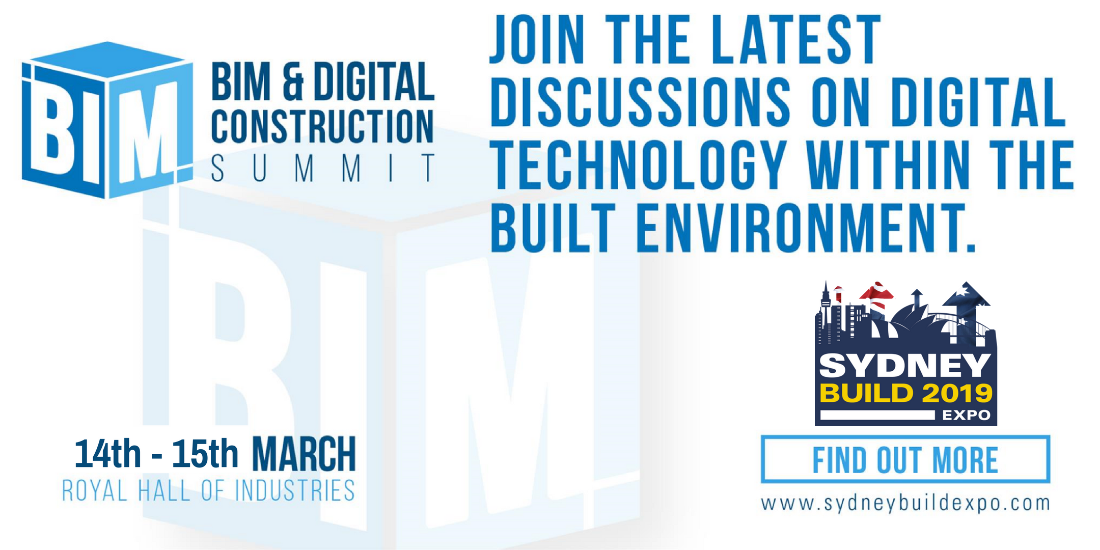 BIM & Digital Construction Summit - Sydney Build Expo 2019 | The ...