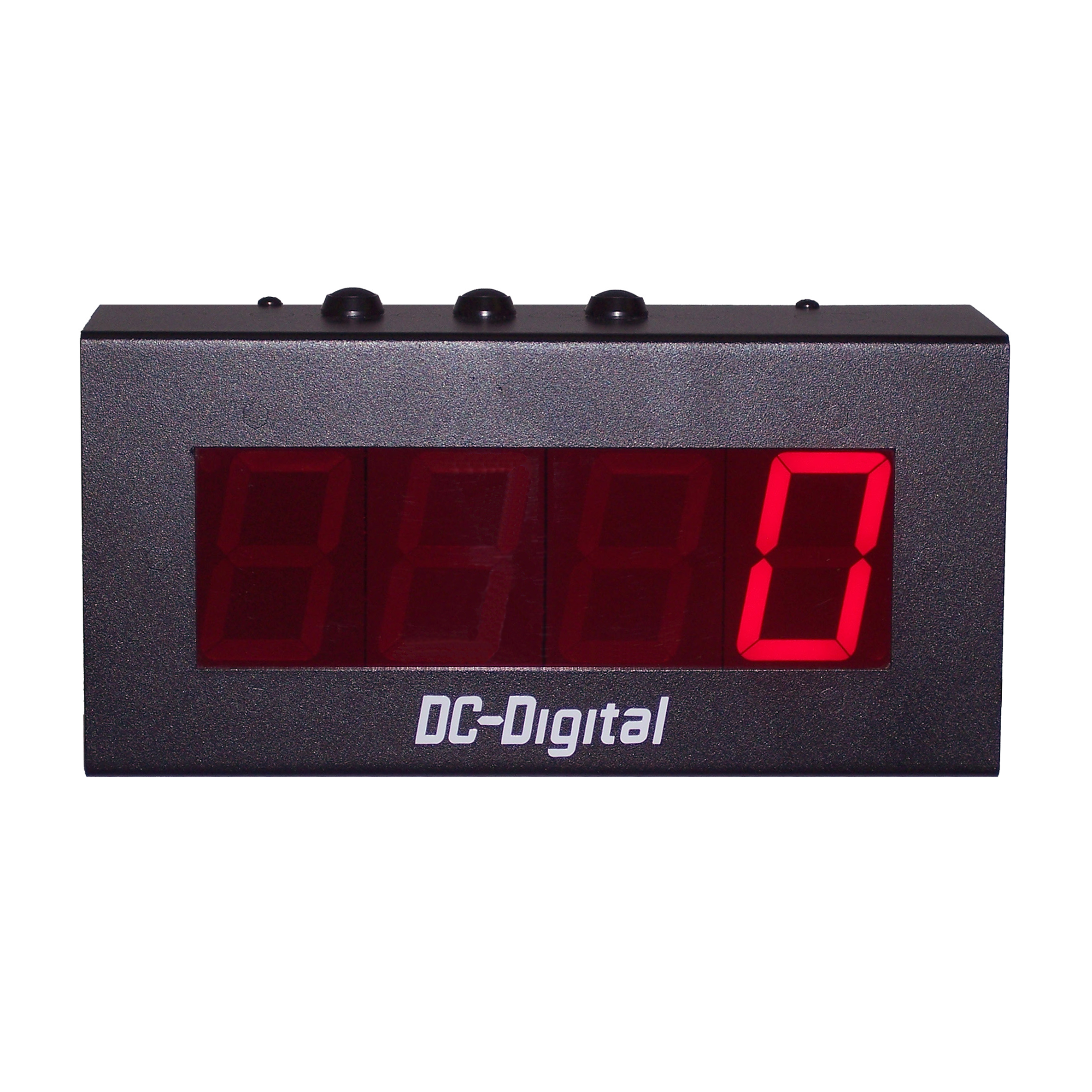 DC-25C) Push-Button Controlled Digital Counter, 2.3 Inch Digits