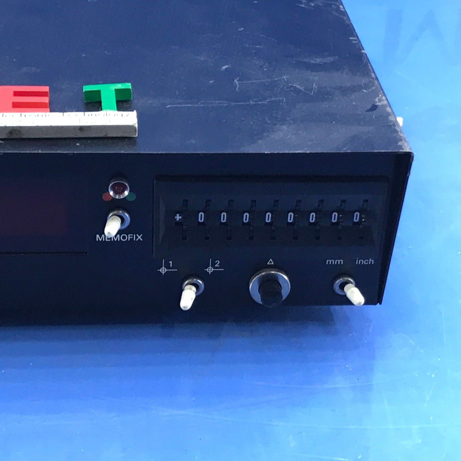 HEIDENHAIN 2-AXIS DIGITAL COUNTER DISPLAY VRZ181 60Days Warranty | MET