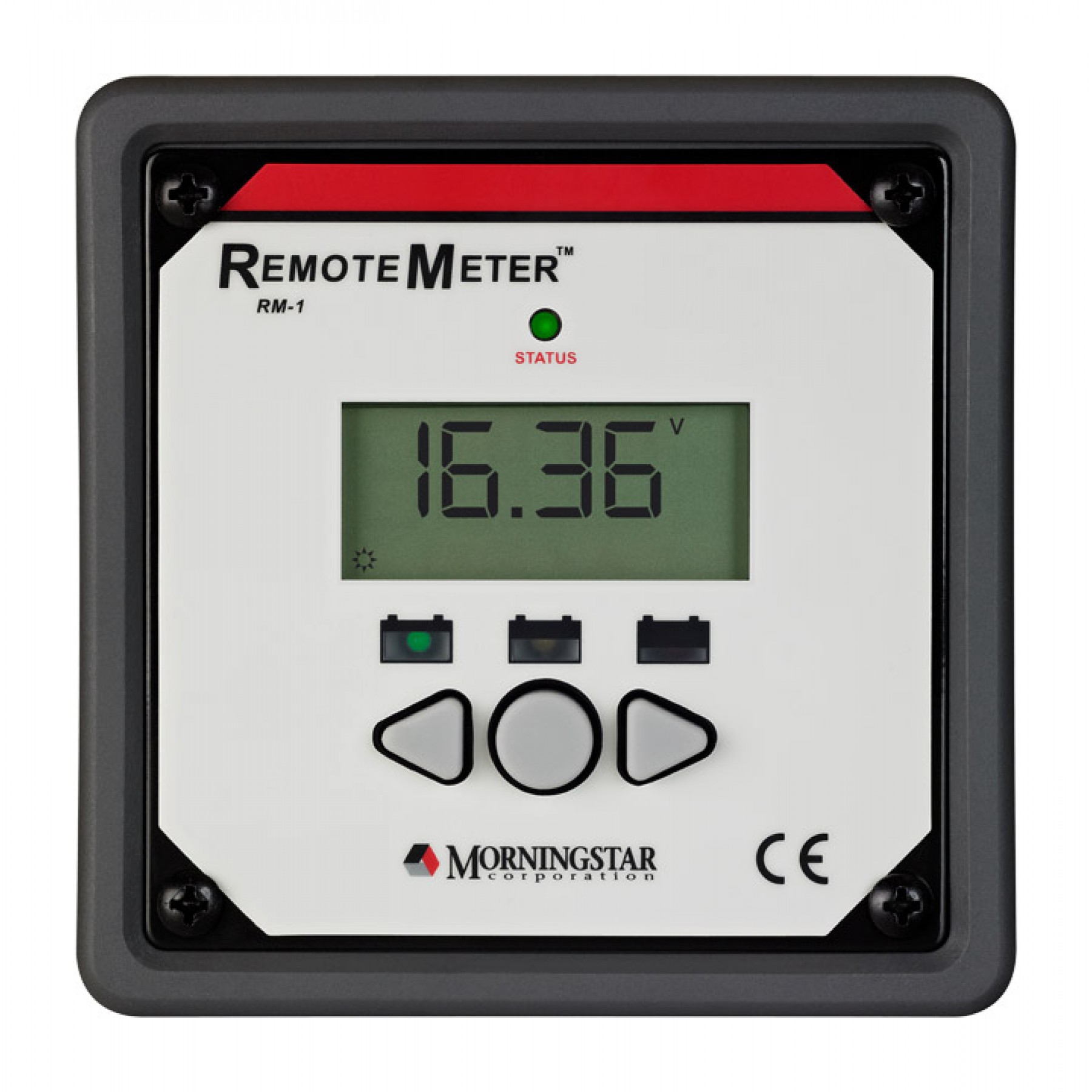Morningstar RM-1 Remote Digital Meter