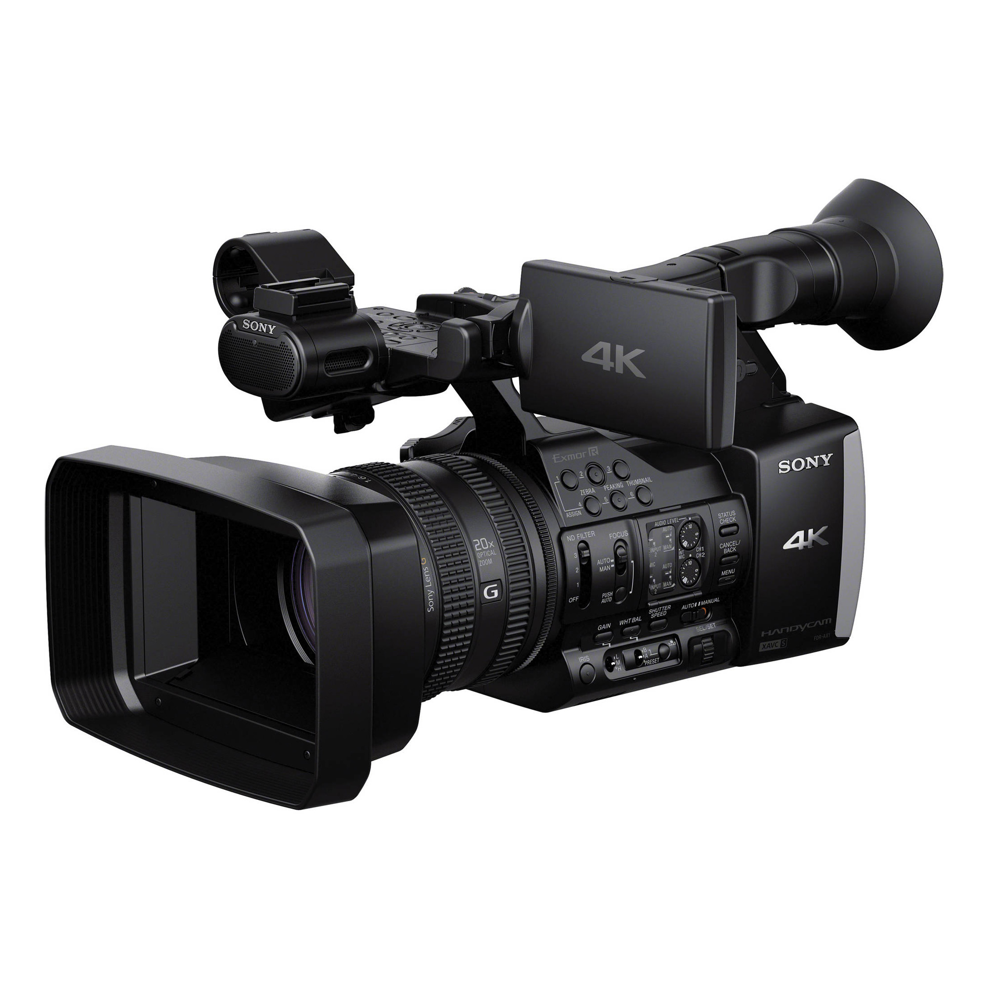 Sony | FDR-AX1 Digital 4K Video Handycam Camcorder | FDRAX1