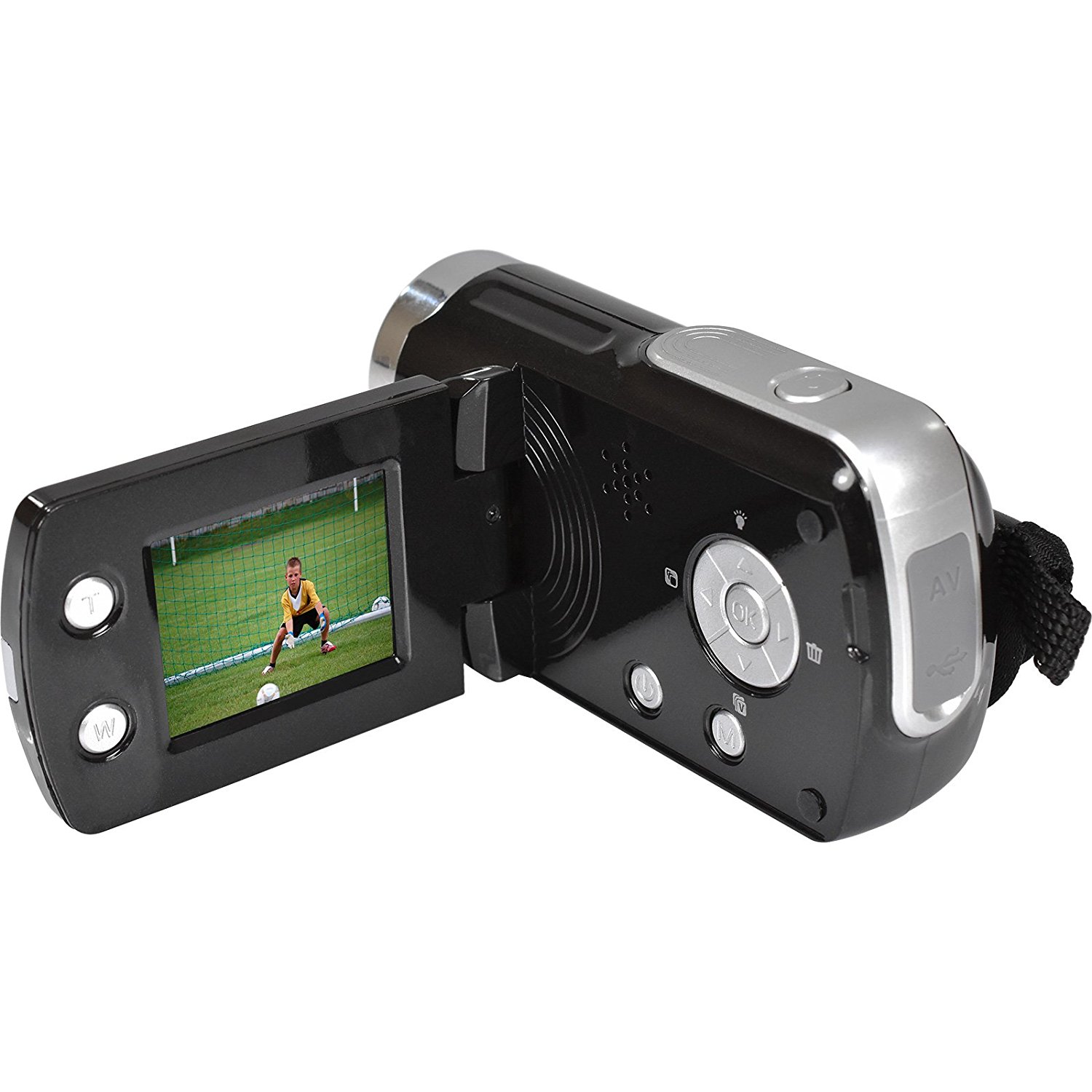 Amazon.com : Vivitar DVR-508 HD Digital Video Camera Camcorder ...