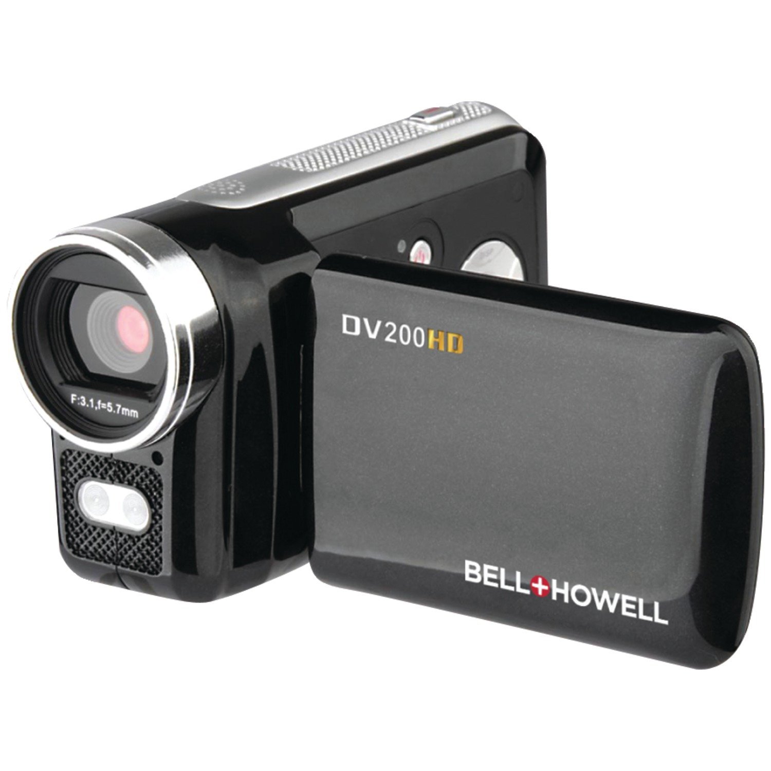 Amazon.com : Bell + Howell DV200HD Digital Camera with 2-Inch LCD ...