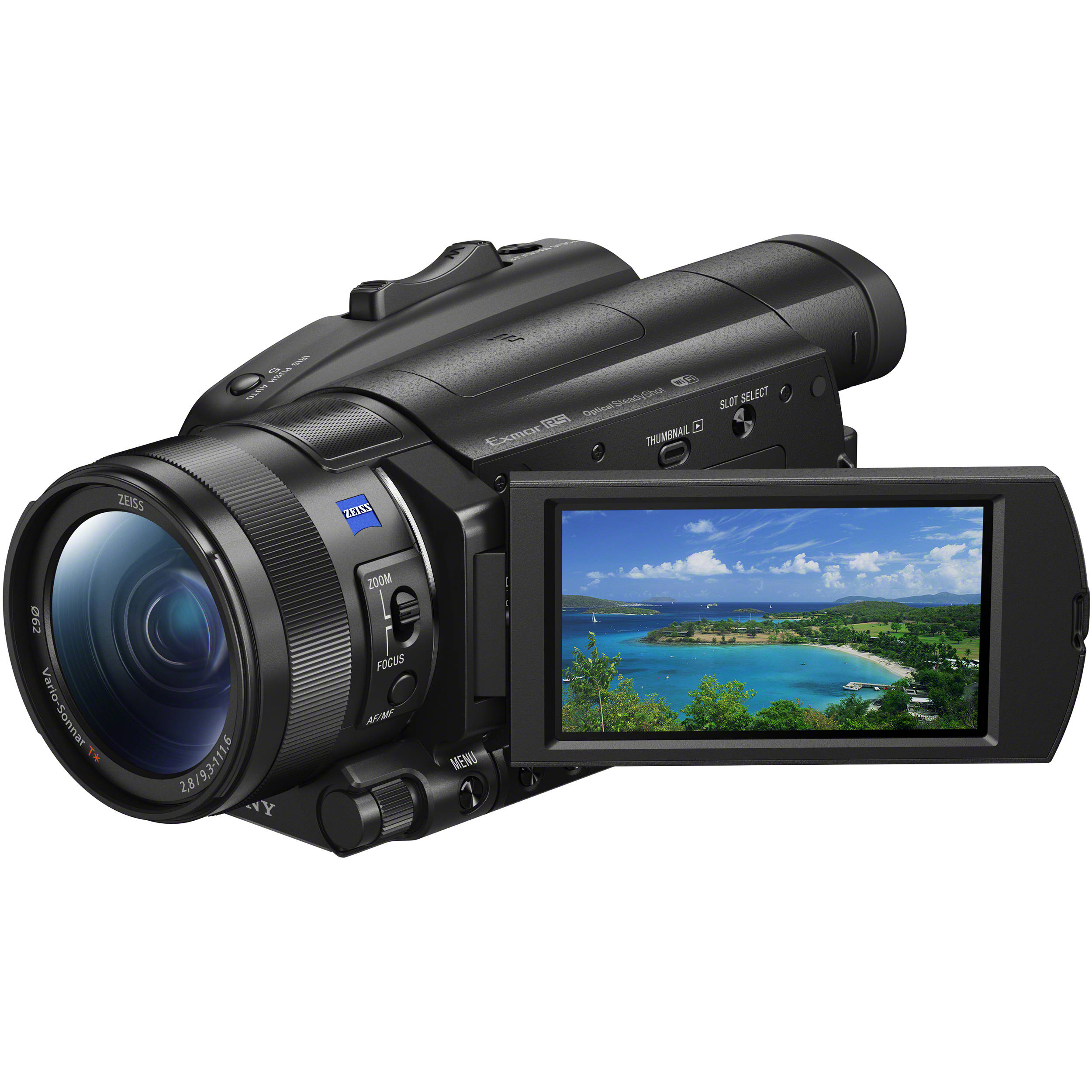 Sony FDR-AX700 4K Camcorder FDR-AX700/B B&H Photo Video
