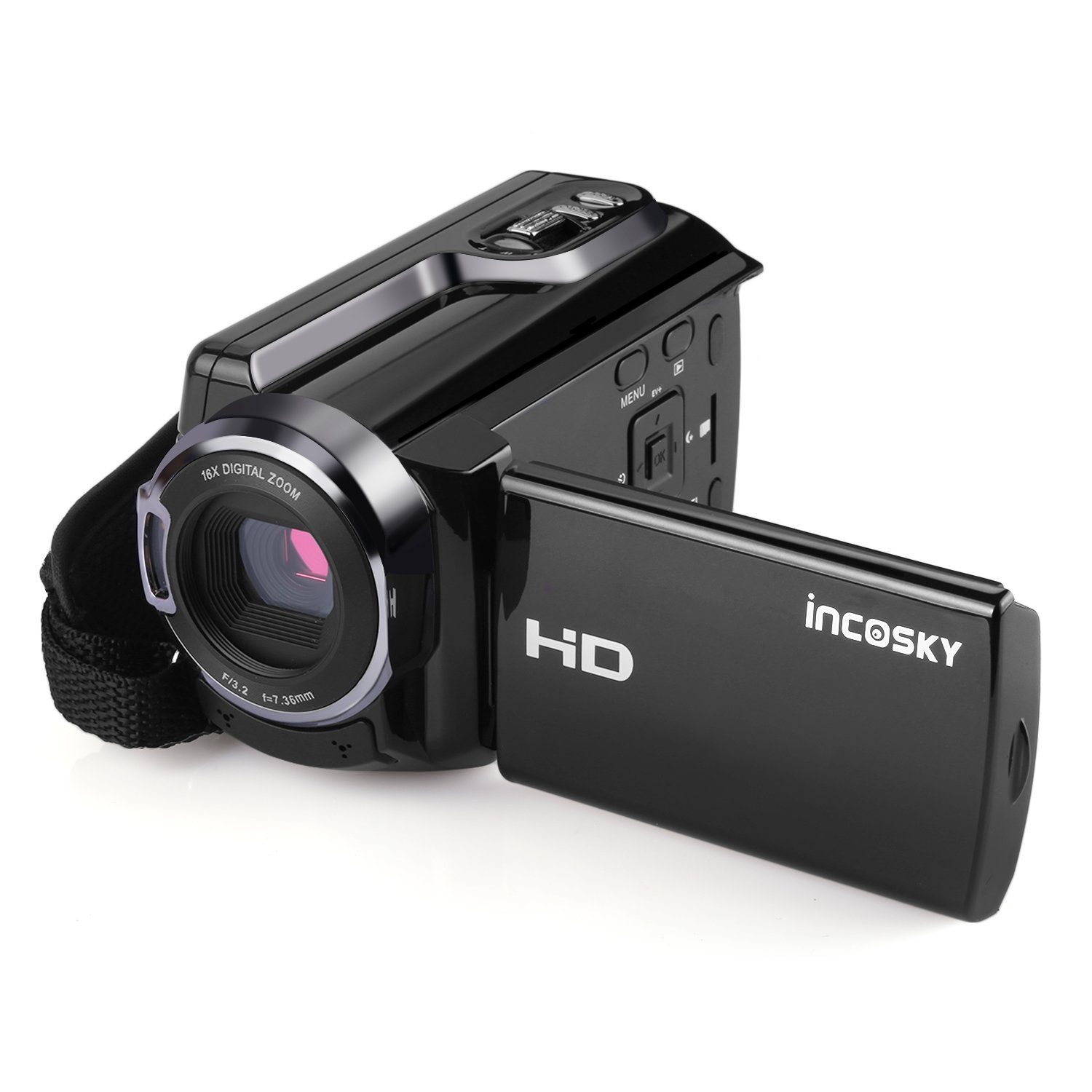 Amazon.com : Digital Video Cameras - Camera Camcorders incoSKY WiFi ...