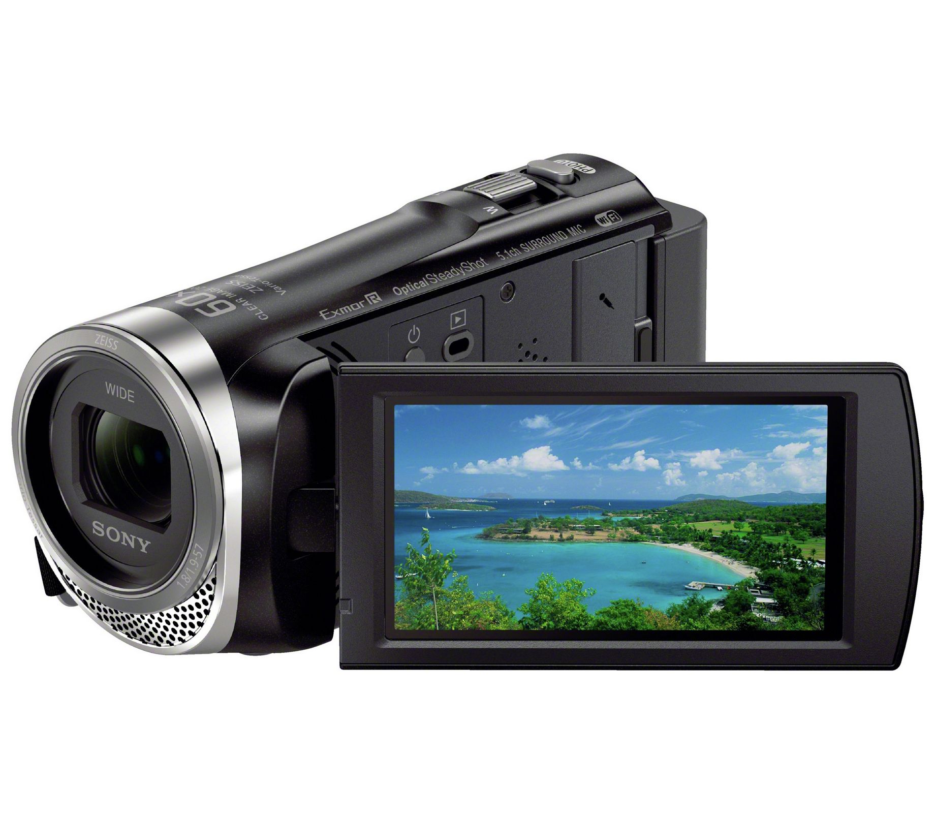 Sony HDR-CX450 Digital Video Camera :: Sony :: Camcorders :: Cameras ...