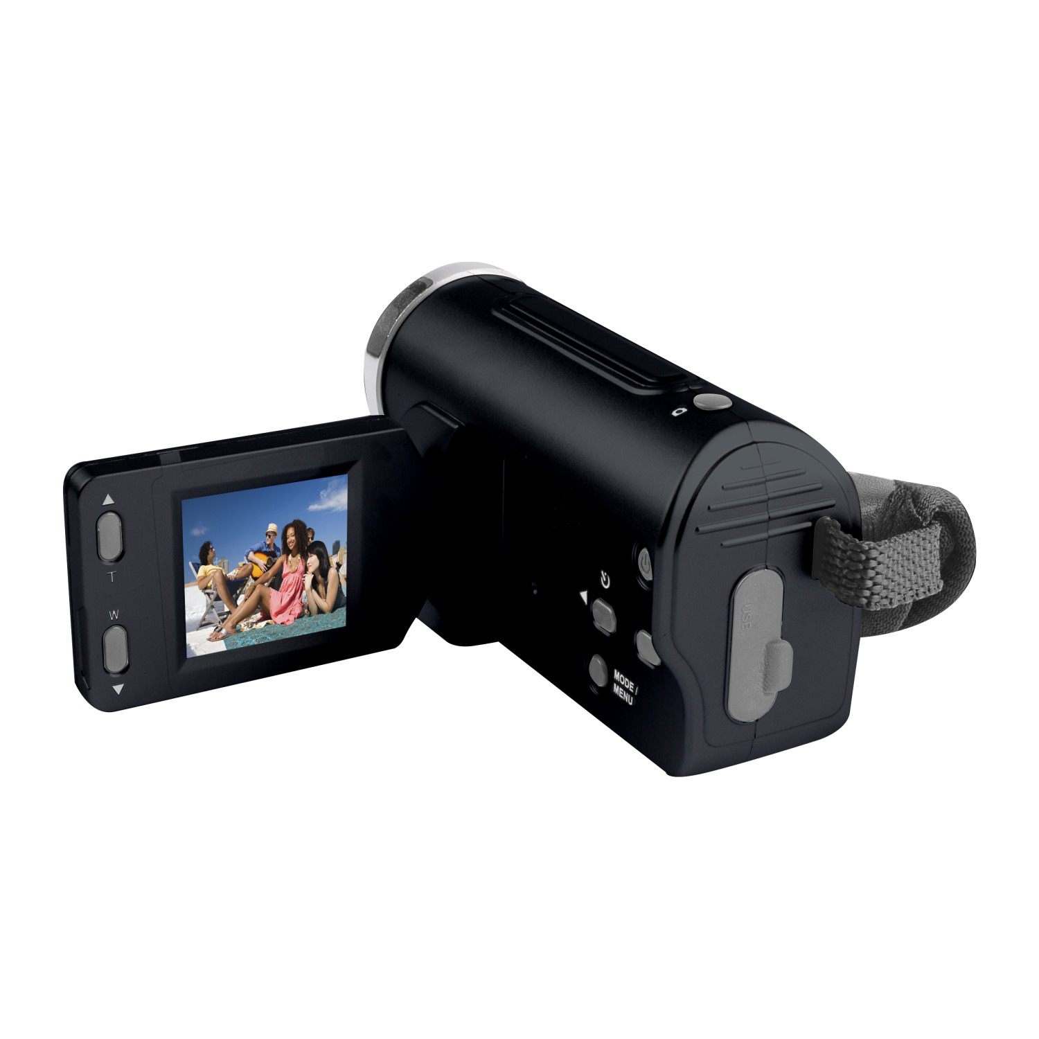 ONN 5 Megapixel Digital Camcorder with 1.5-inch Screen - Walmart.com