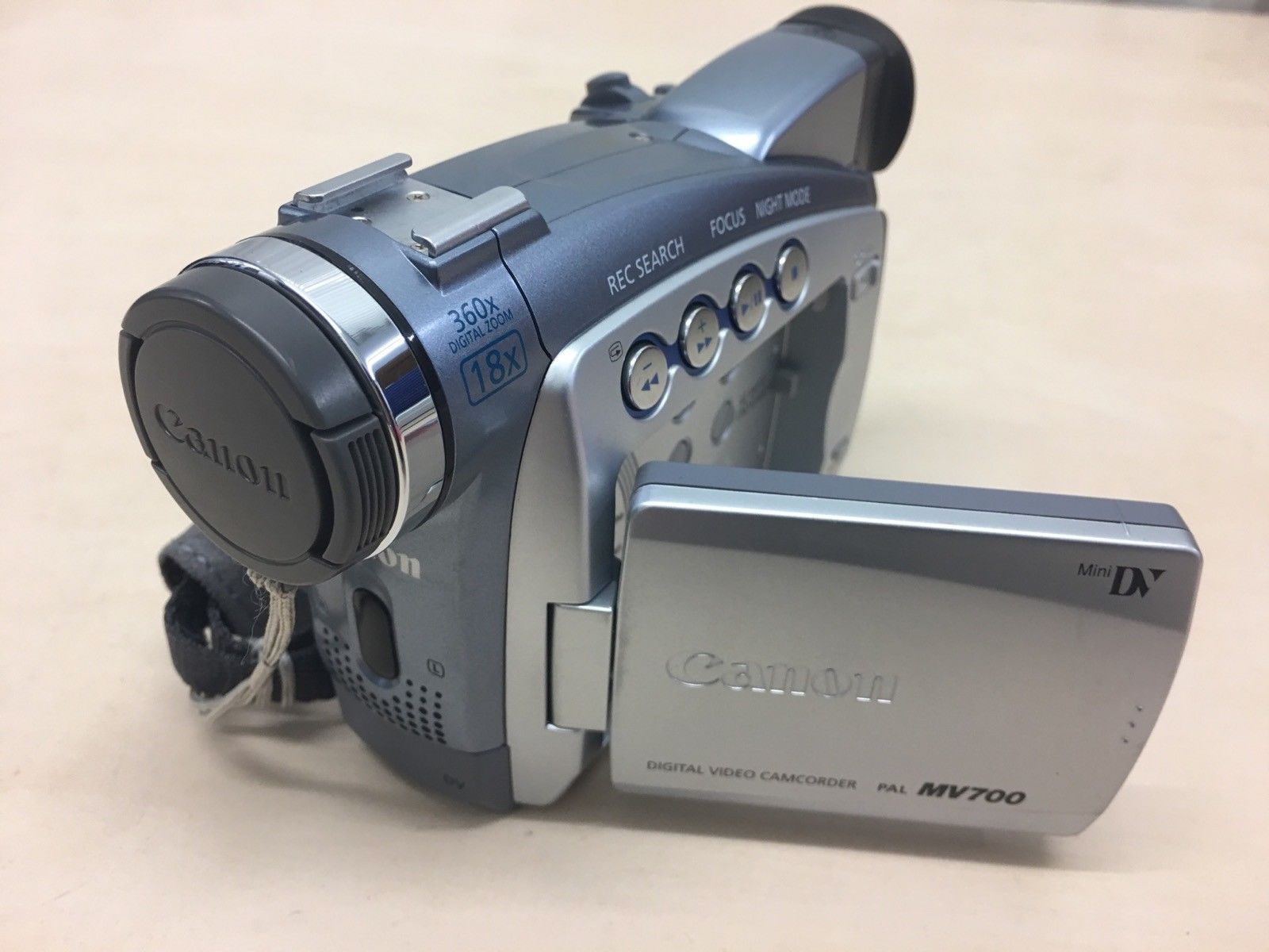 Canon MV700 Camcorder Mini DV Digital Tape Video Camera | eBay