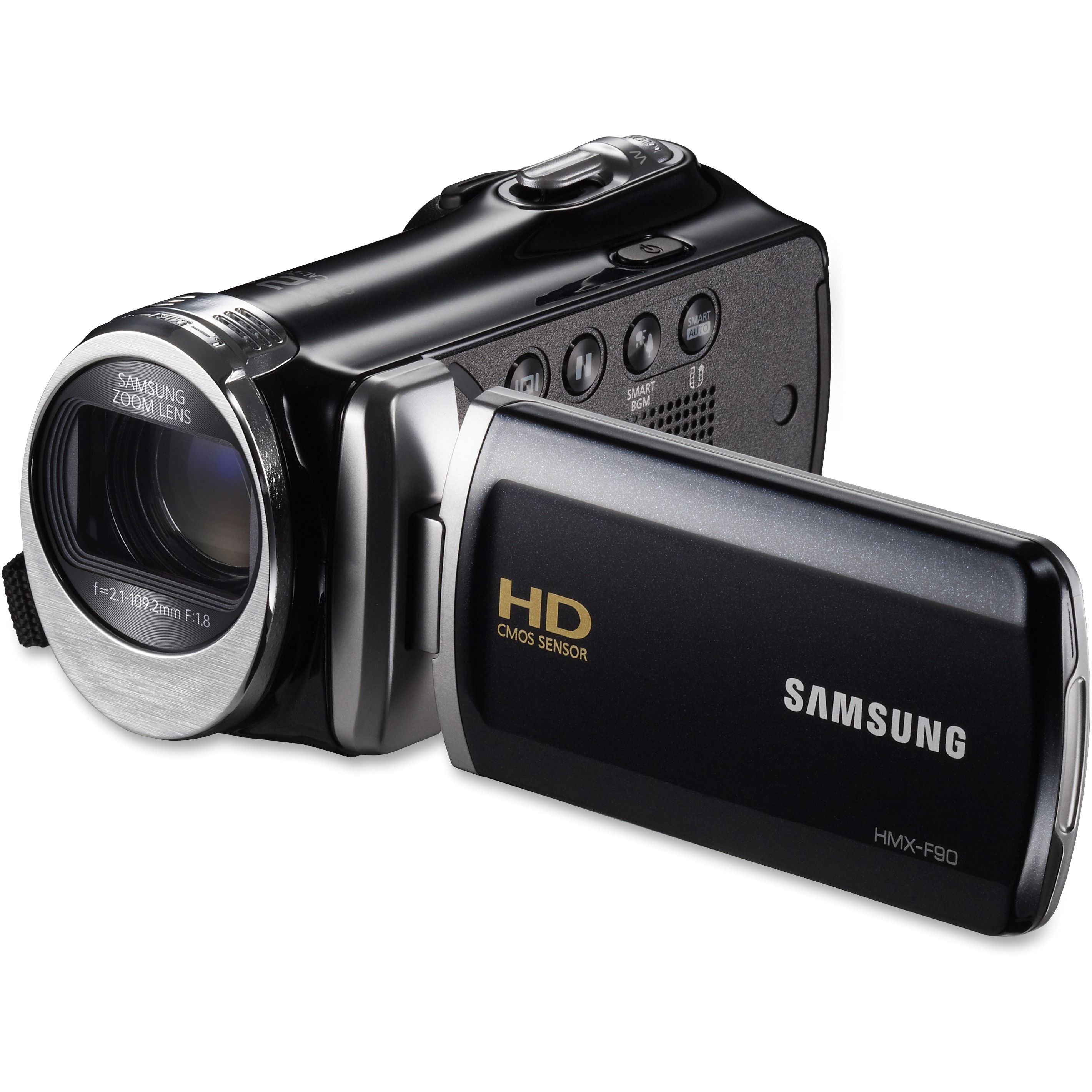 Big VALUE Inc | Rakuten: Samsung HMX-F90 Digital Camcorder - 2.7 ...