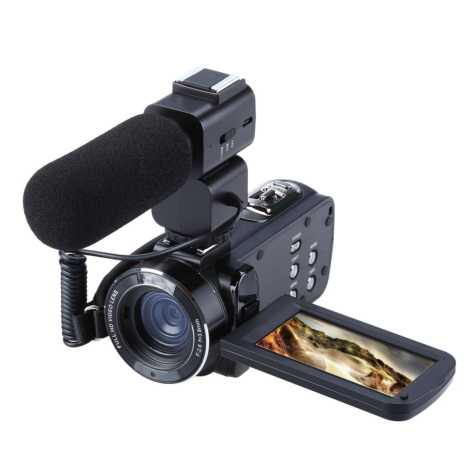 Ordro 1080p Digital Video Camera 3