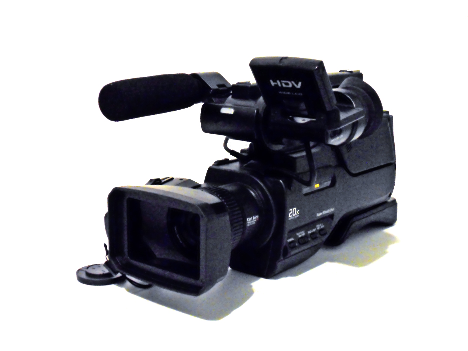 Digital video camera, Action, Production, Microphone, Minidv, HQ Photo