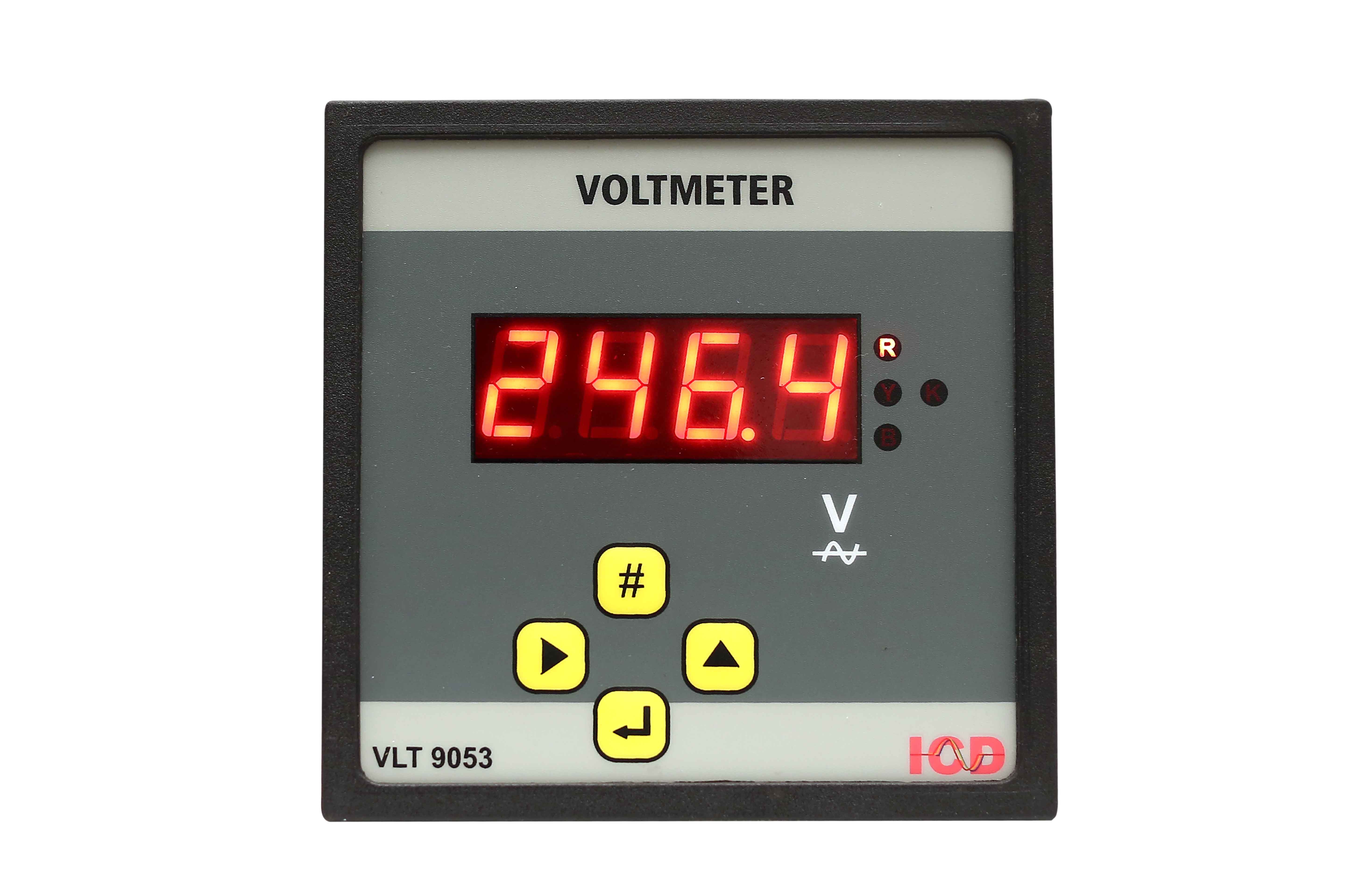 ICD - Digital Voltmeter Model No: VLT 9053