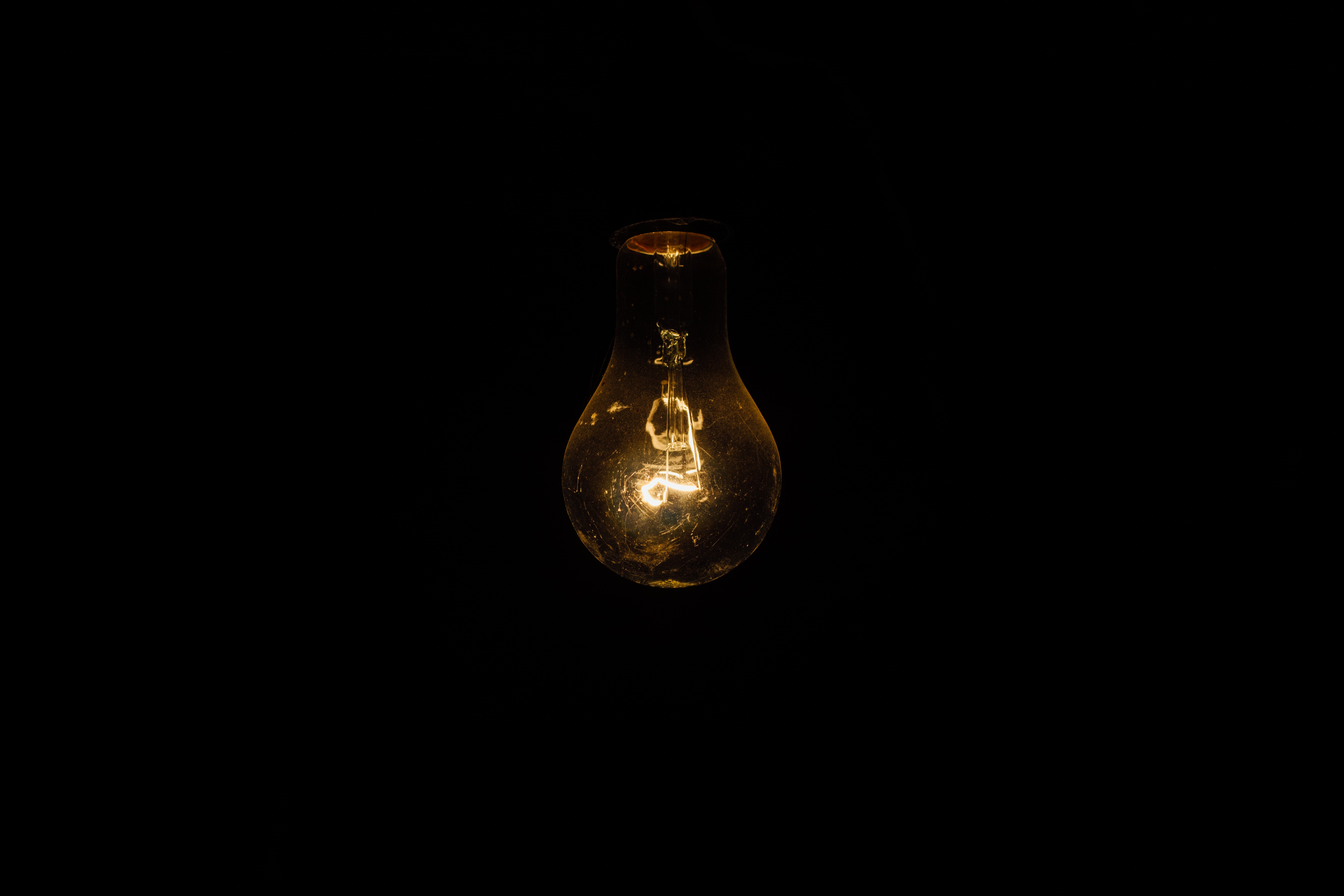 Photo of Dim Light Bulb