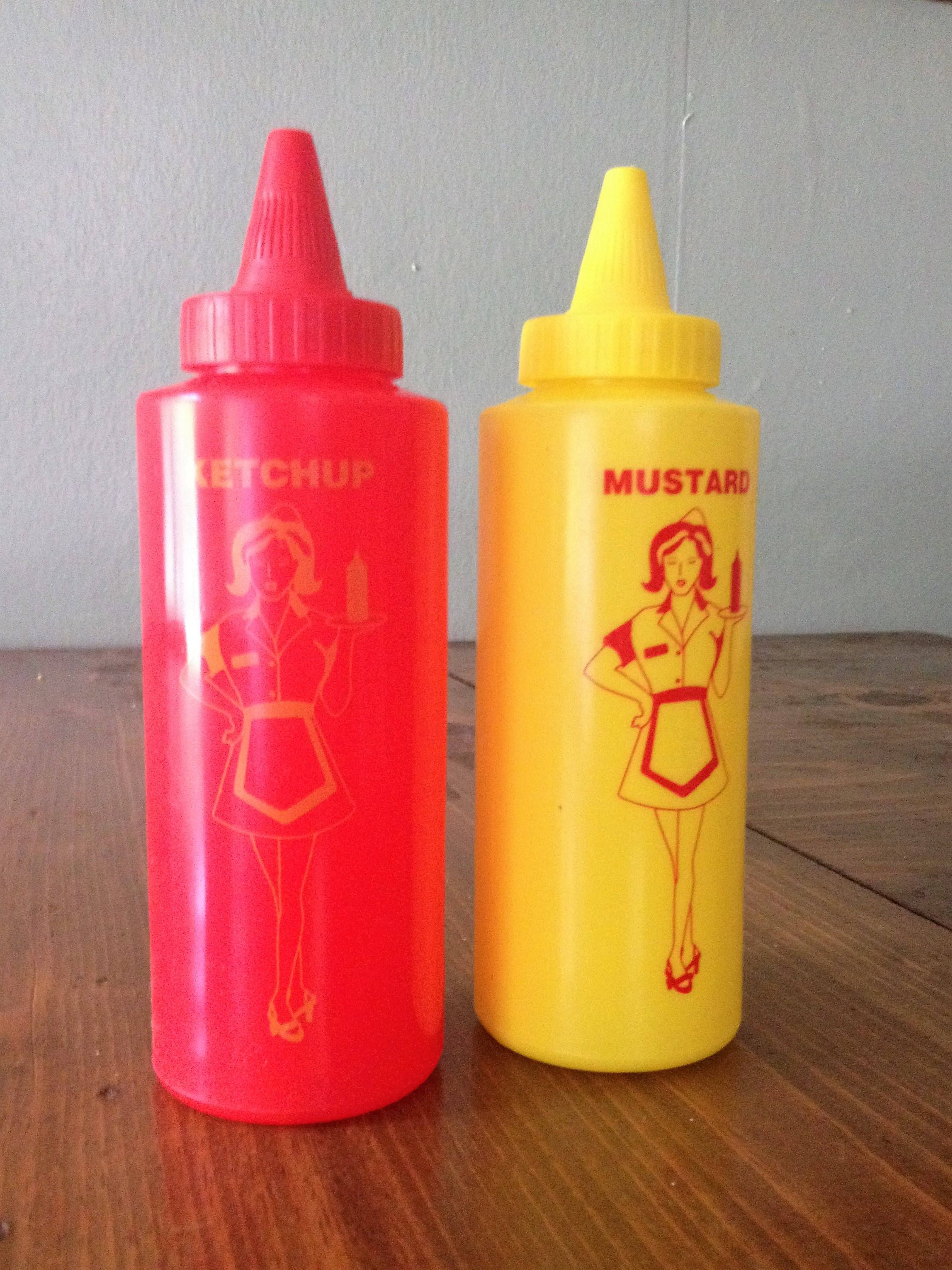 Vintage Mustard Ketchup Holders Diner 50s Style by Piklandia on Etsy ...