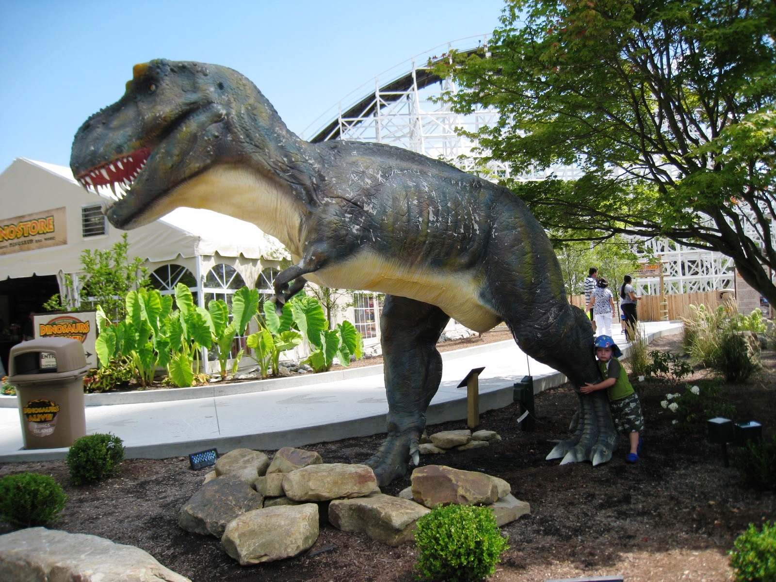 Top Three Cool Dinosaur Theme Parks of the World | World for Travel