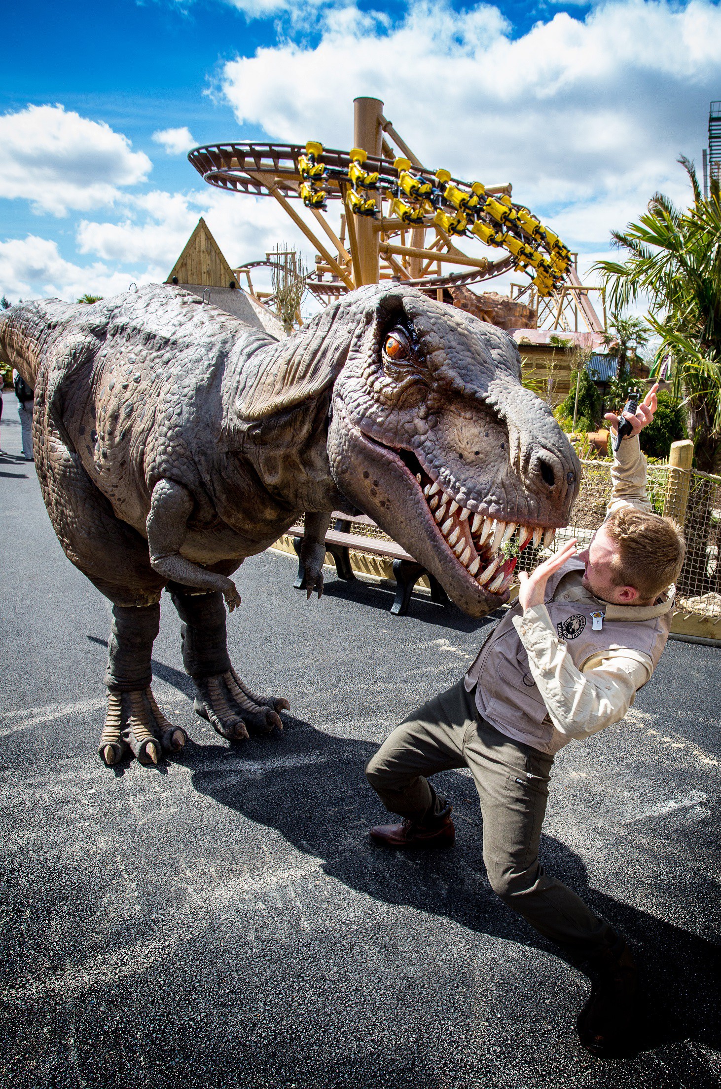 Dinosaur Theme Park World, Lost Kingdom, To Open At Paultons Park ...