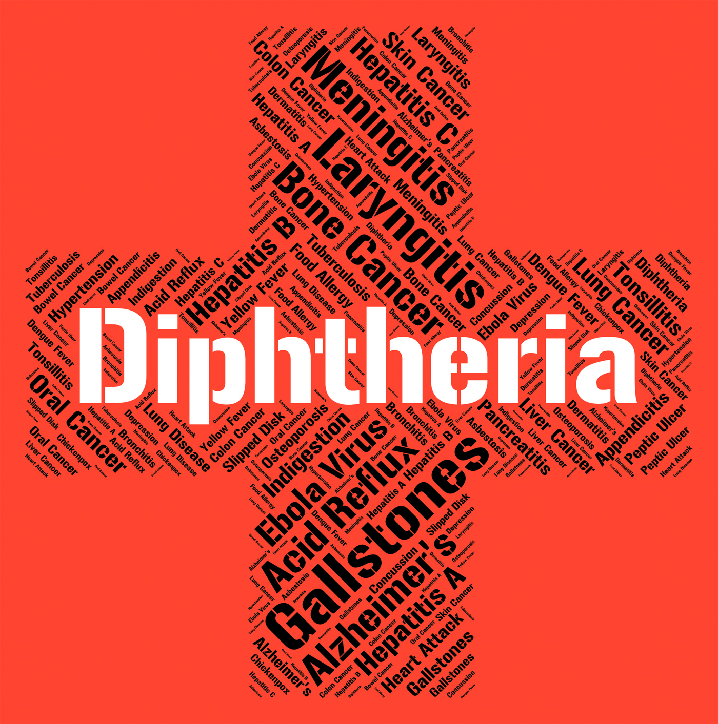 Diphtheria word means corynebacterium diphtheriae and affliction photo
