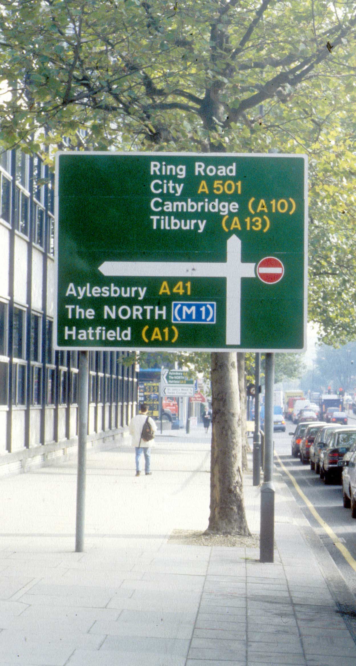 Public lettering (beta version) : Road traffic signs