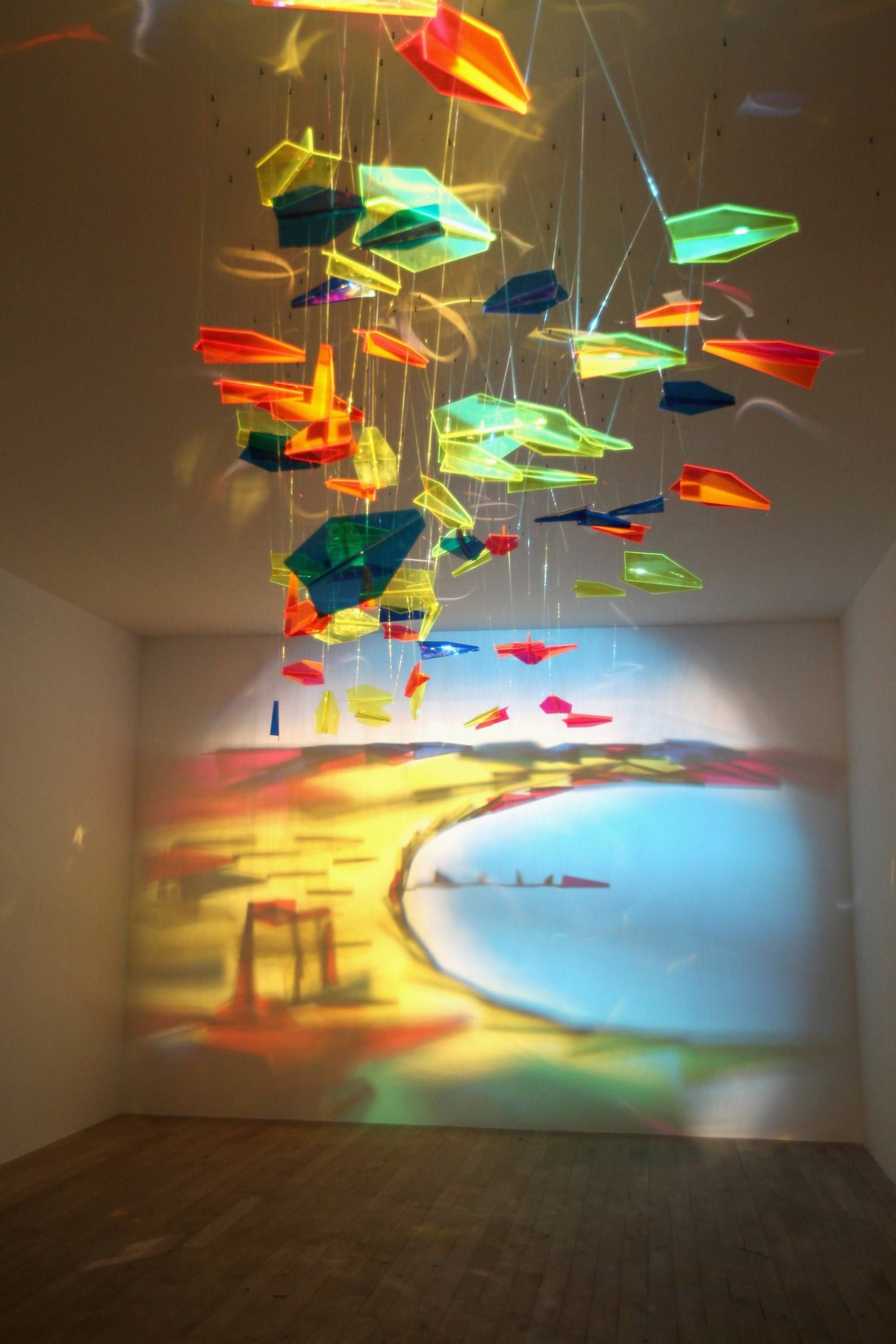 22 Dreamy Art Installations You Want To Live In | Colored plexiglass ...