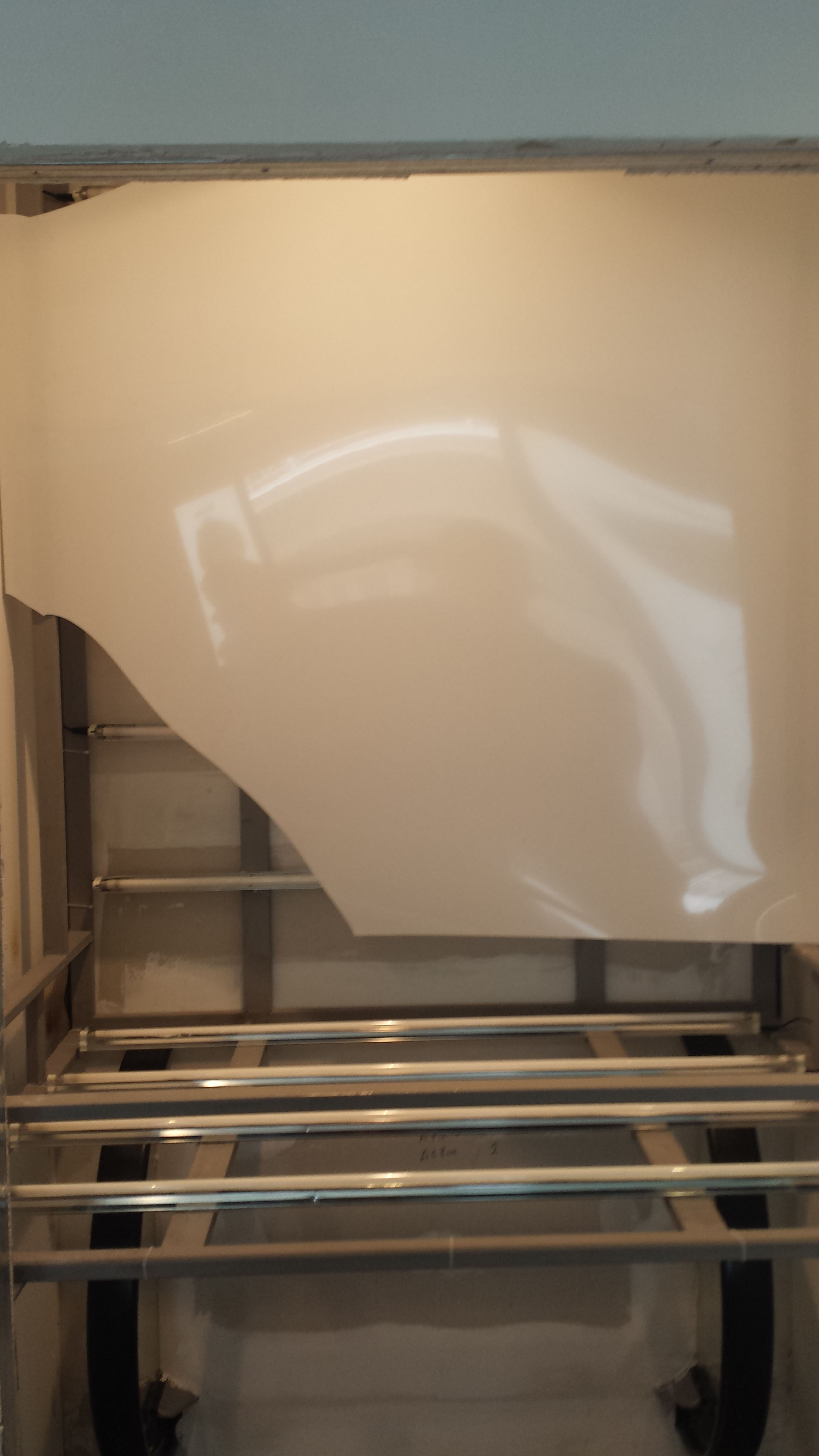 shadows - Do I need clear or opaque plexiglass for my product ...