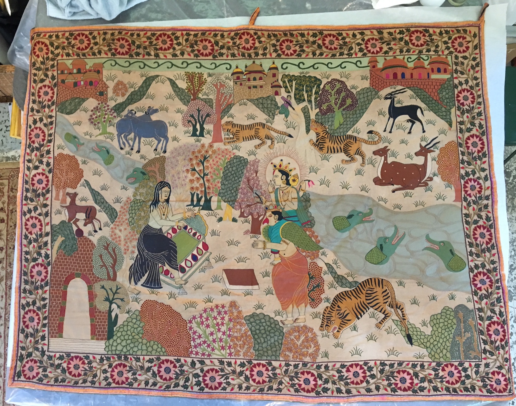 Rajasthan Textiles | Miller Fenwood