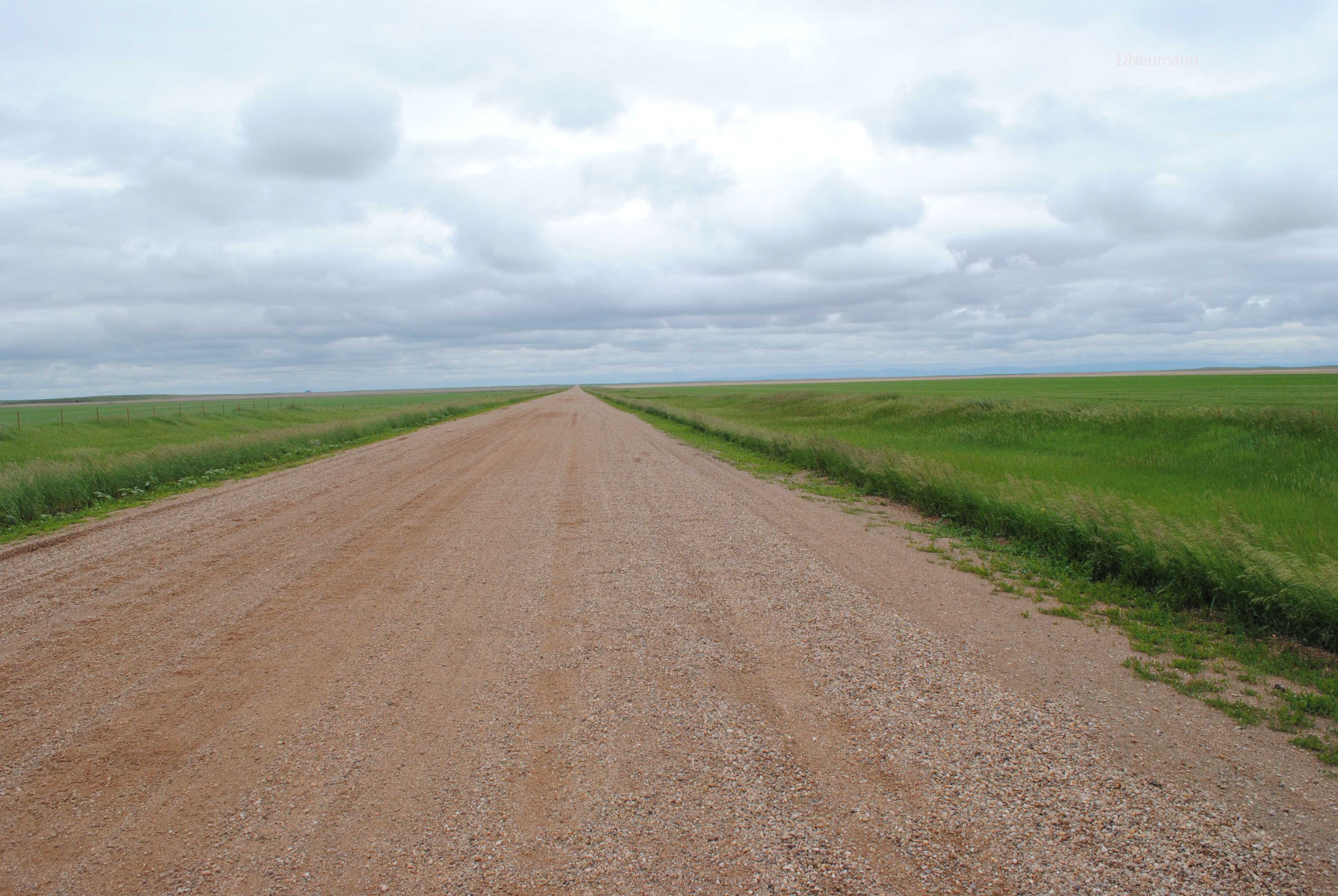 The Longest Dirt Road In the World - aroundustyroads