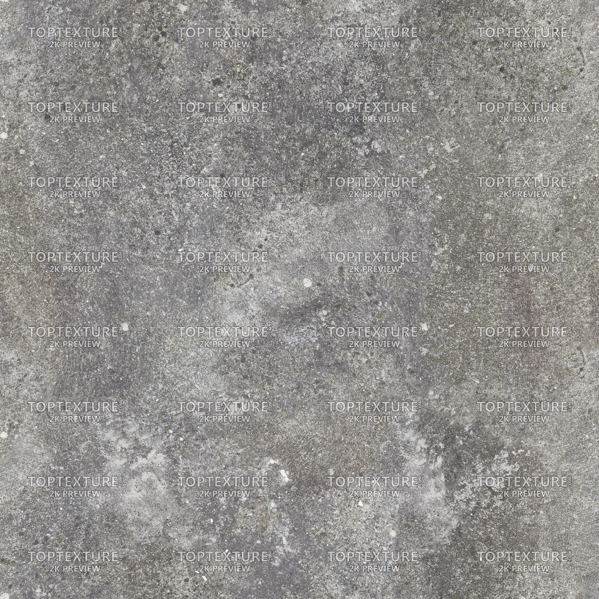 Dirty Dark Concrete Floor - Top Texture