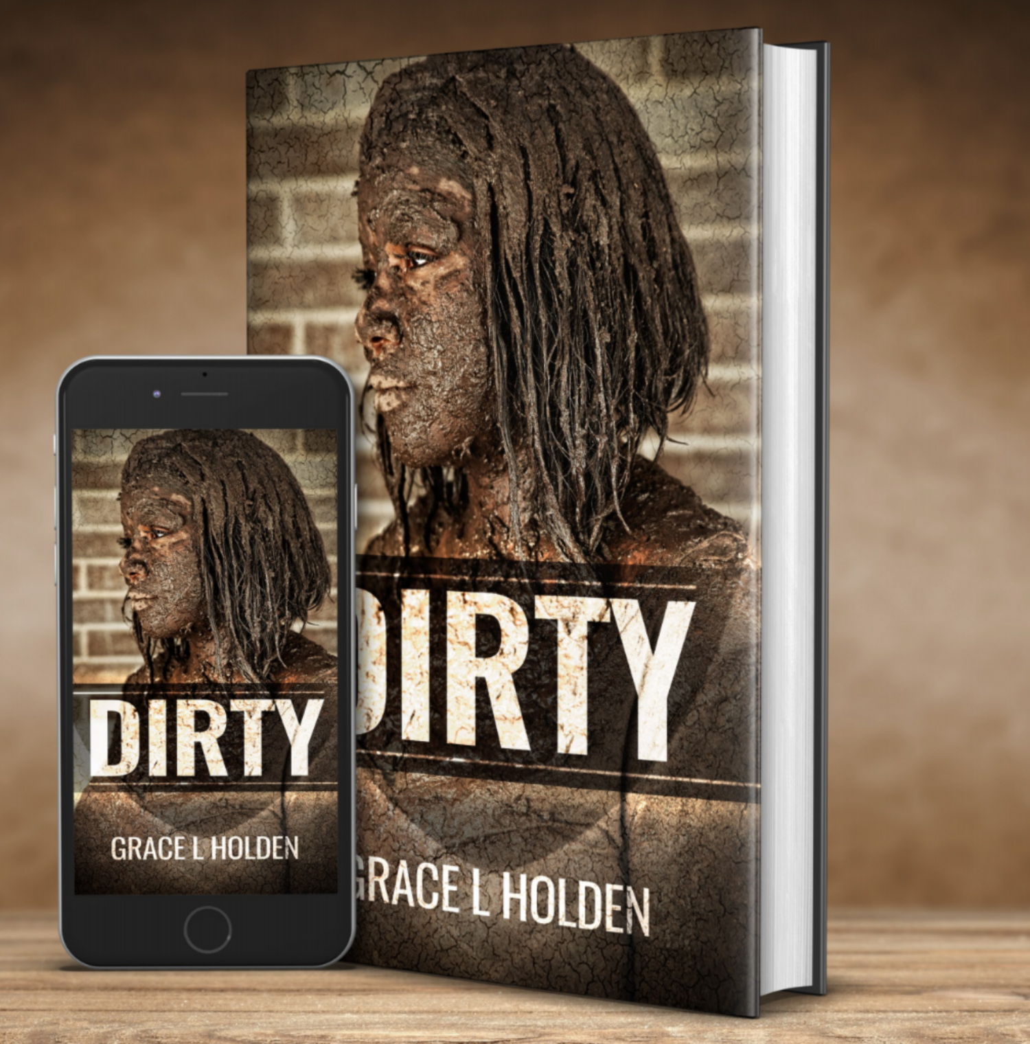 Author Grace Holden – Dirty The Book