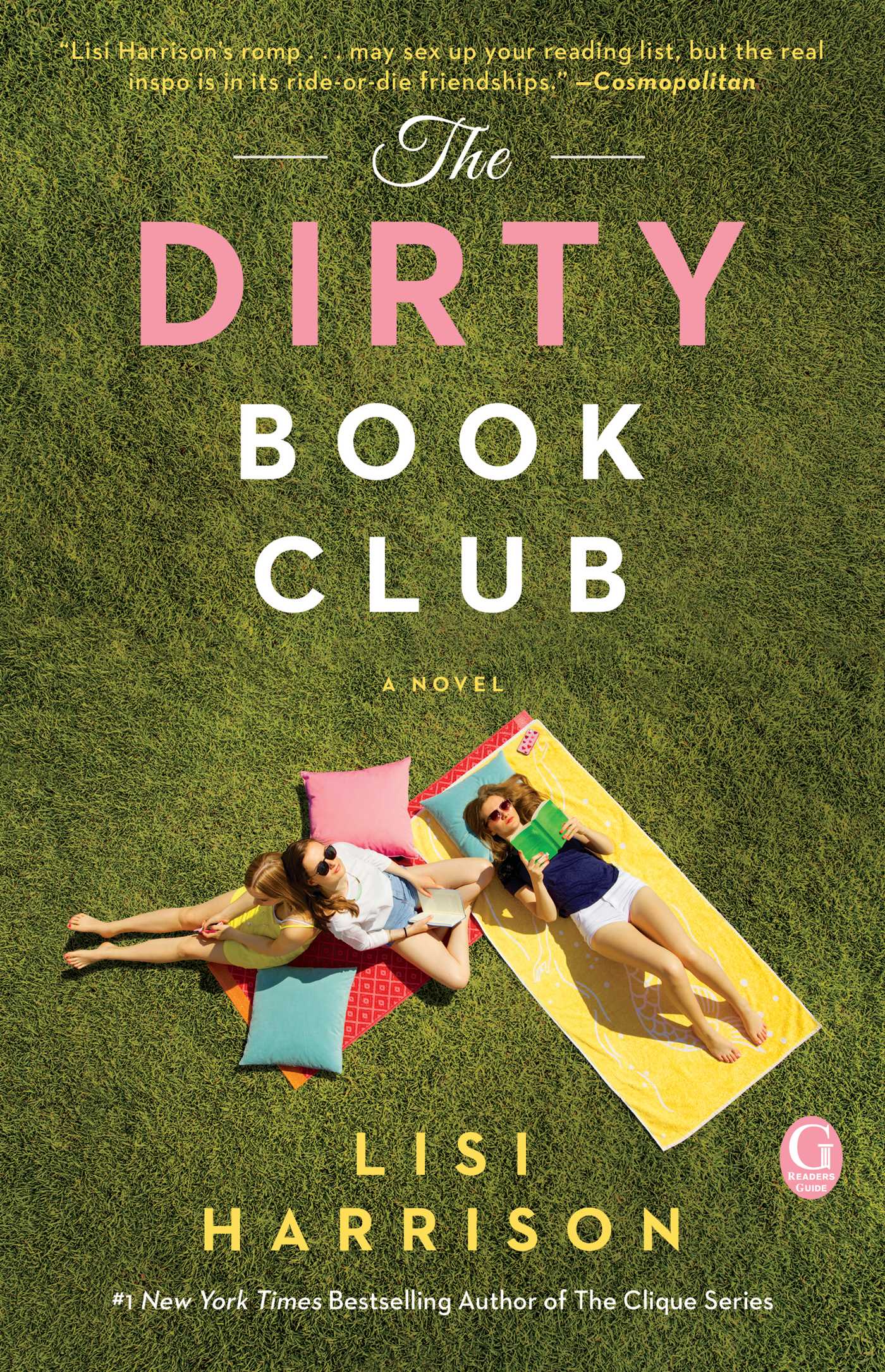 The Dirty Book Club | Book by Lisi Harrison | Official Publisher ...
