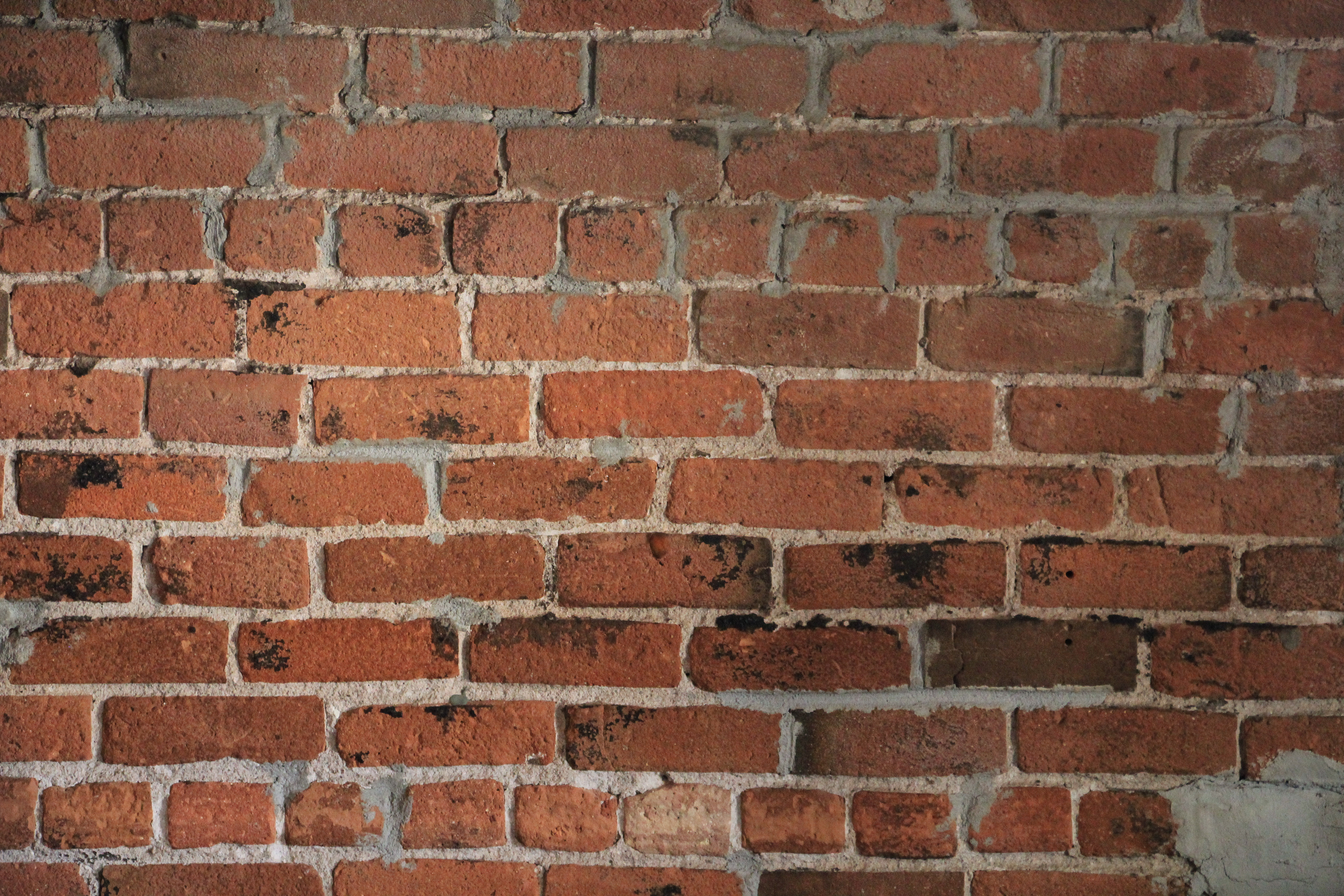 Dirty brick wall photo