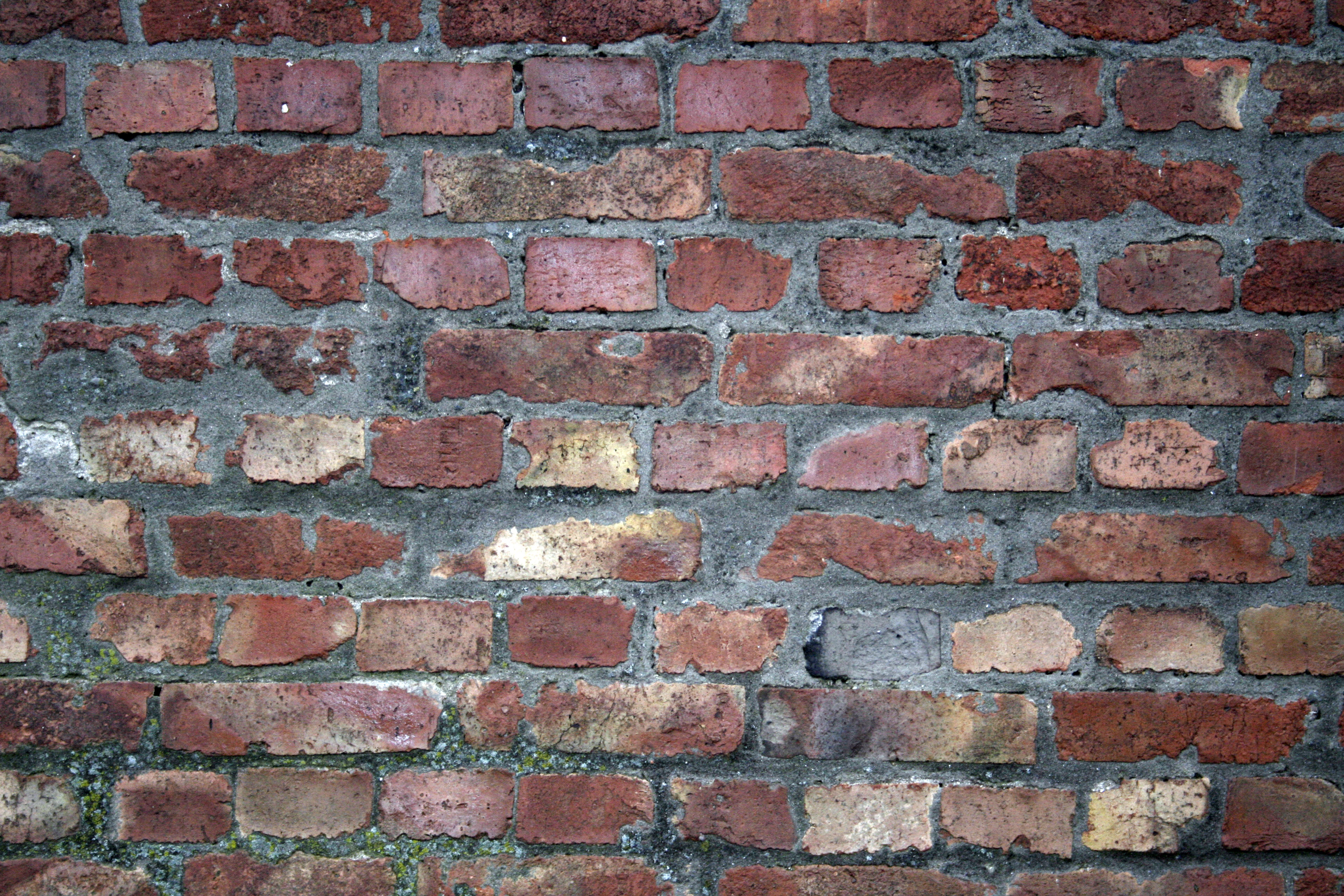 Free cracked old brick wall texture | Textures for photoshop free