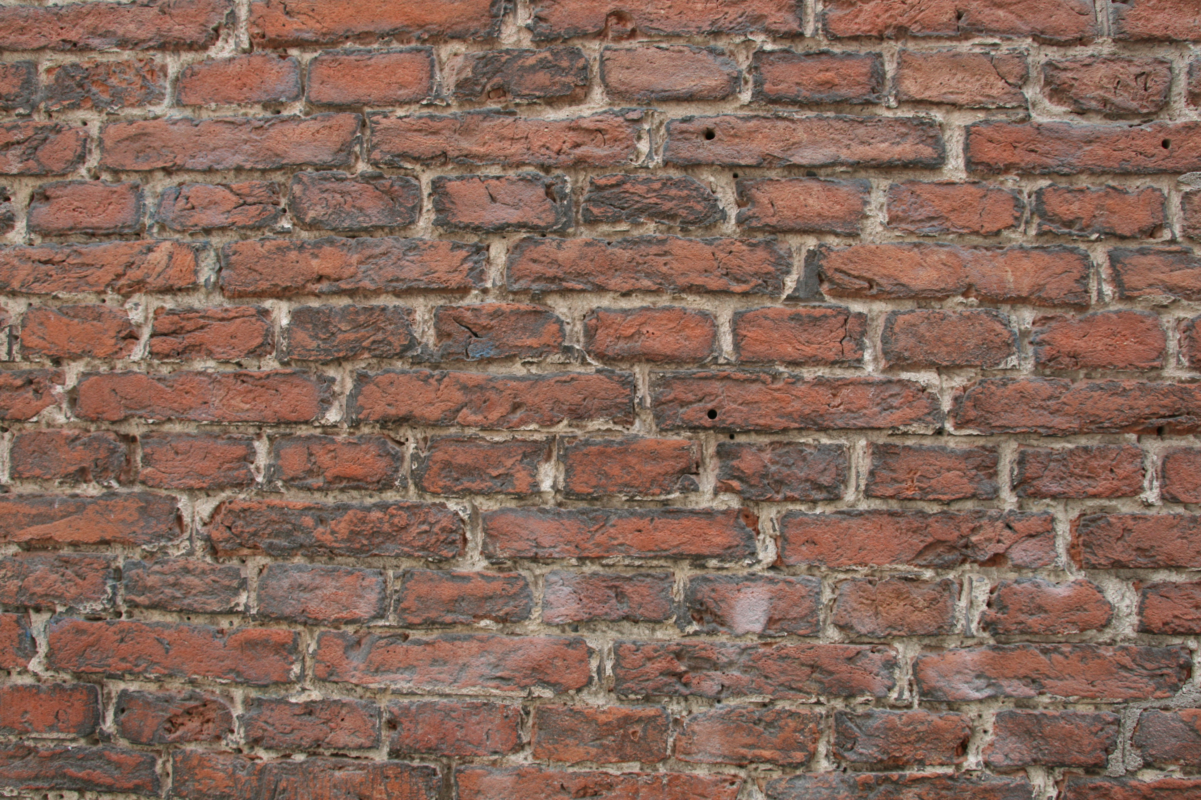 High Quality Old Brick Wall With Dirty Mortar Textures - Brick Wall ...