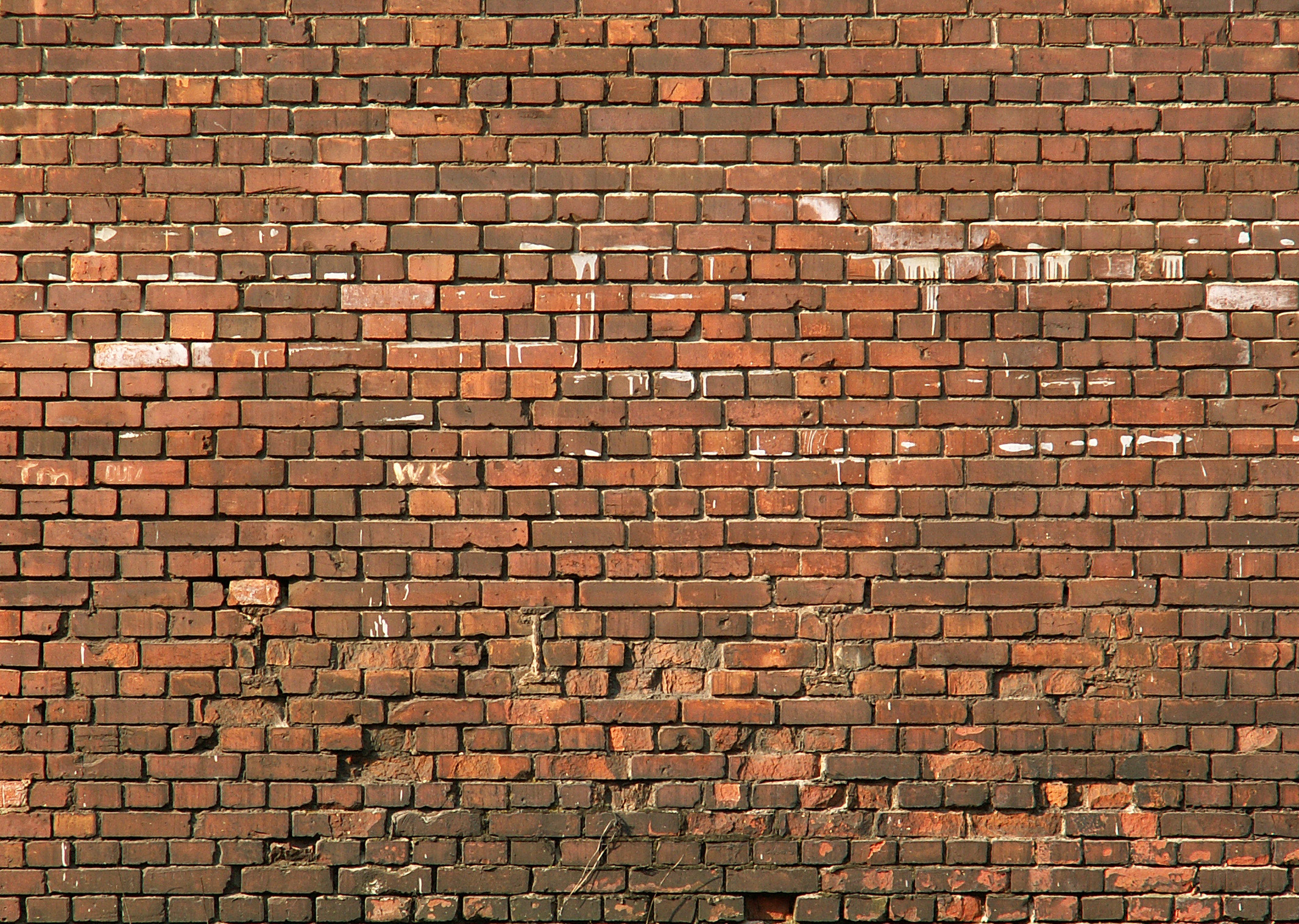 Old brick background photo