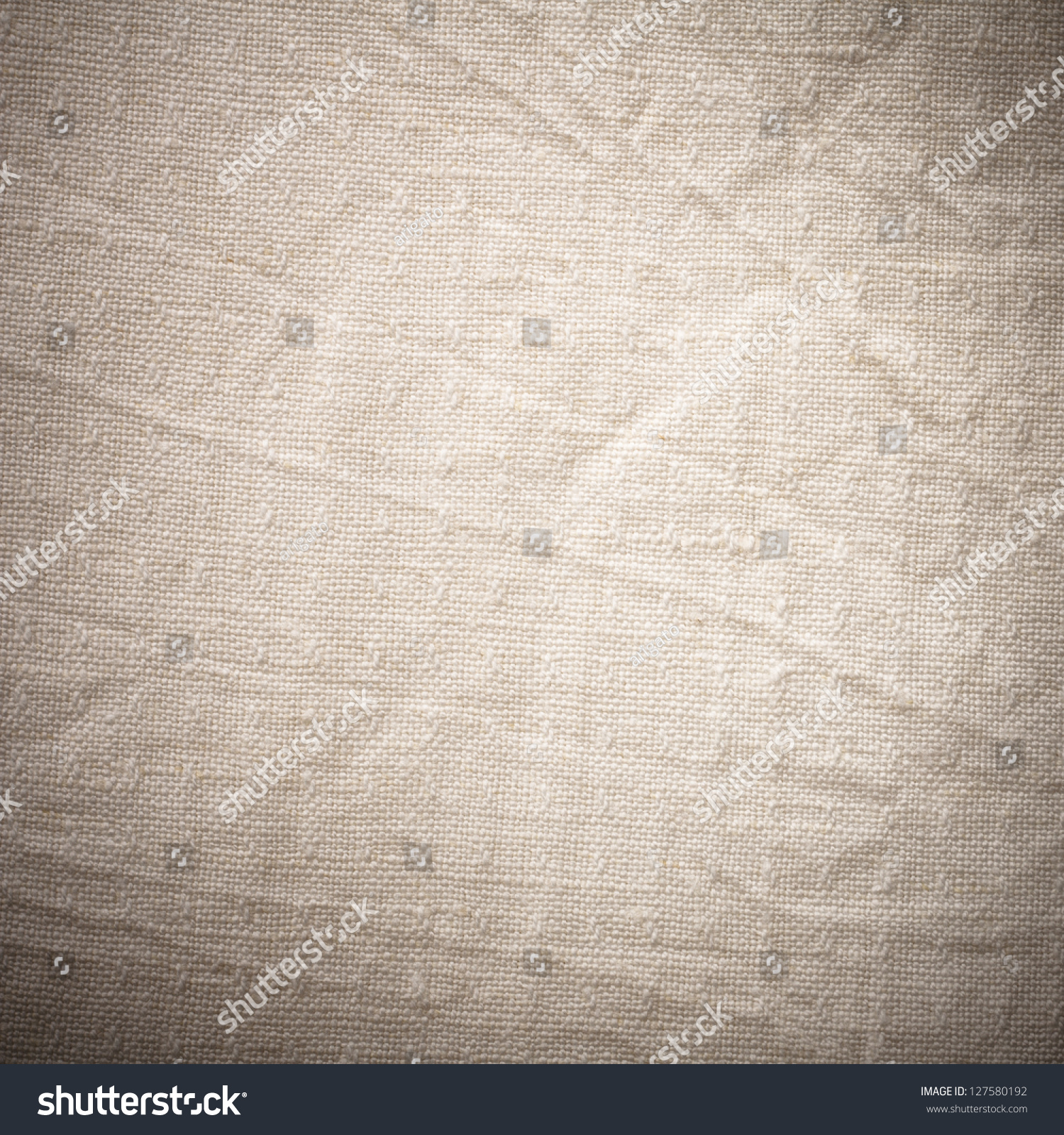 Dirty Fabric Texture Background Stock Photo (Royalty Free) 127580192 ...