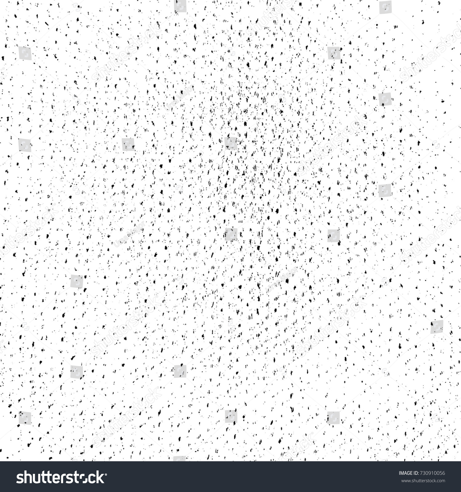 Distress Thread Used Texture Grunge Rough Stock Vector 730910056 ...