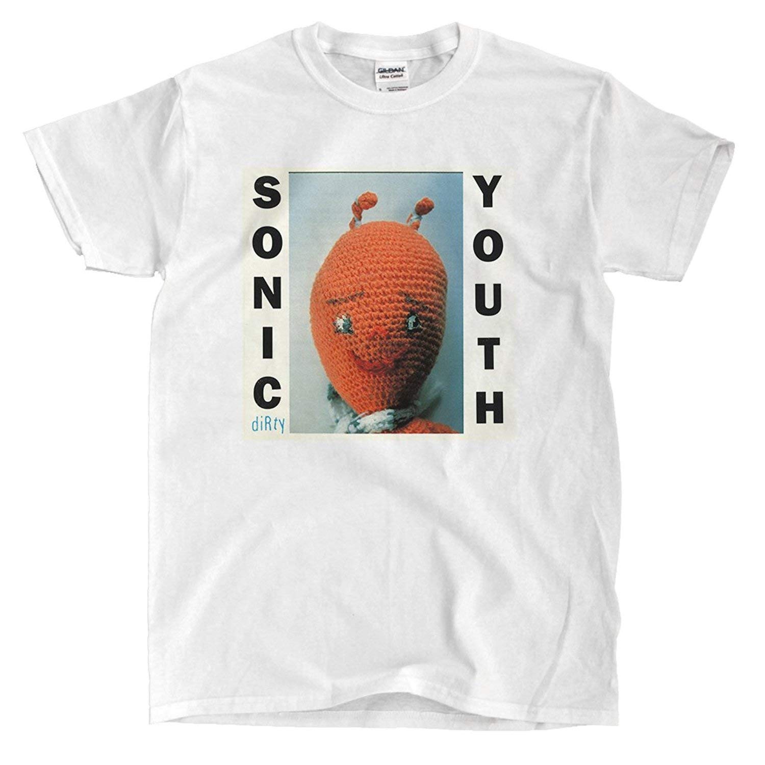 Sonic Youth - Dirty - White T-Shirt (s) | Amazon.com