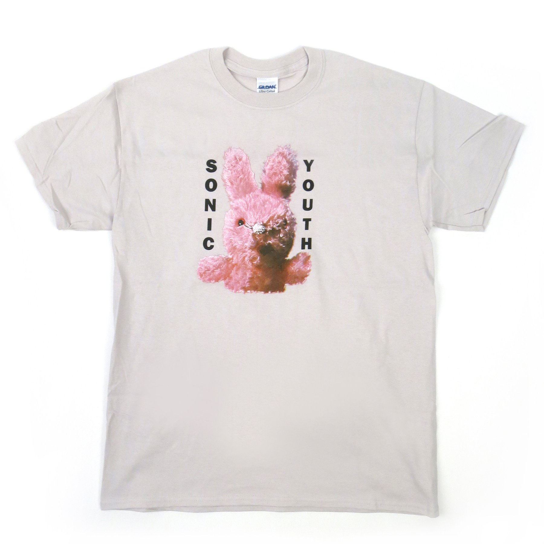 Sonic Youth: Dirty Bunny Shirt - Off White – TurntableLab.com