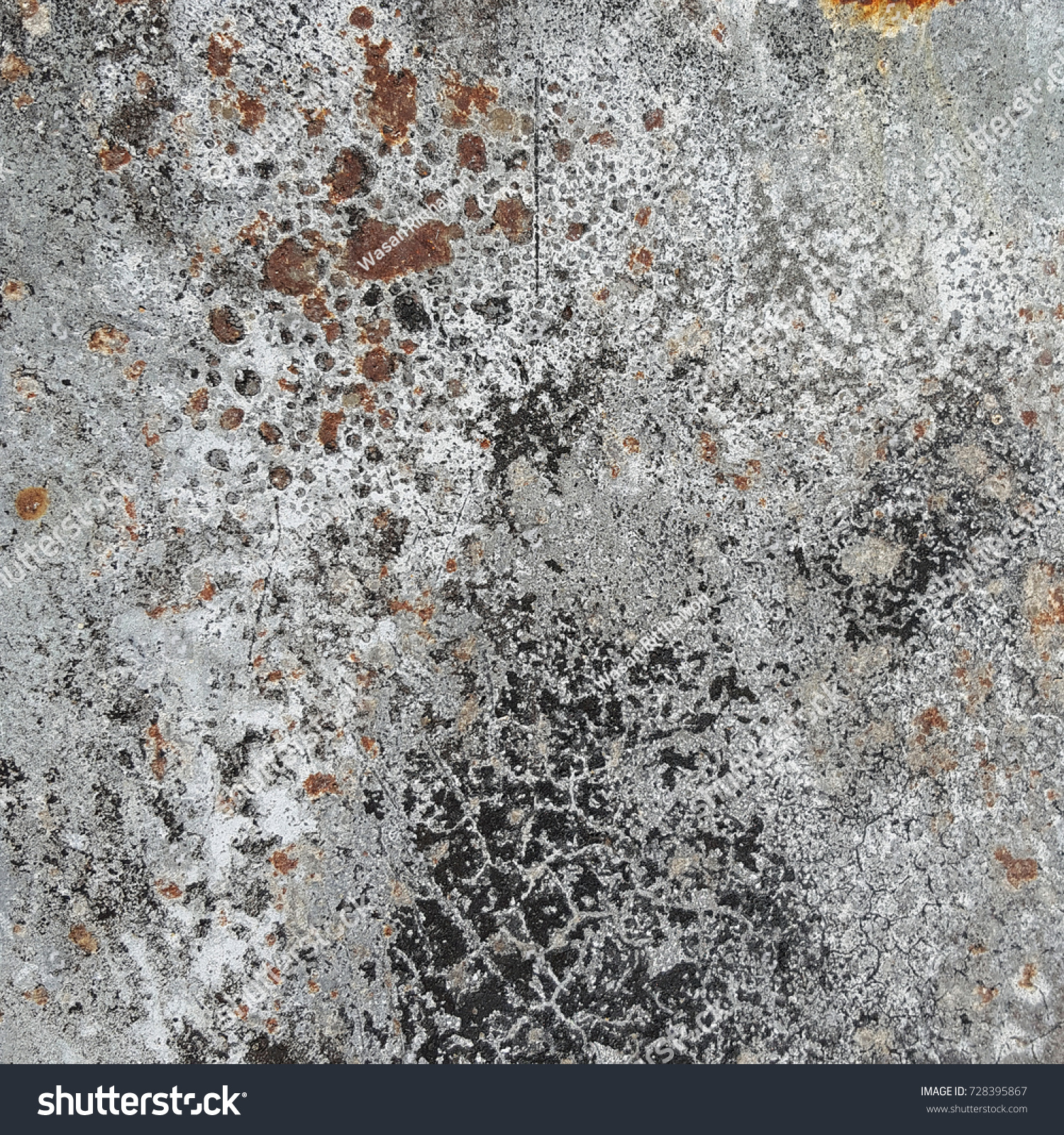 Rusty Dirty Steel Surface Texture Stock Photo 728395867 - Shutterstock