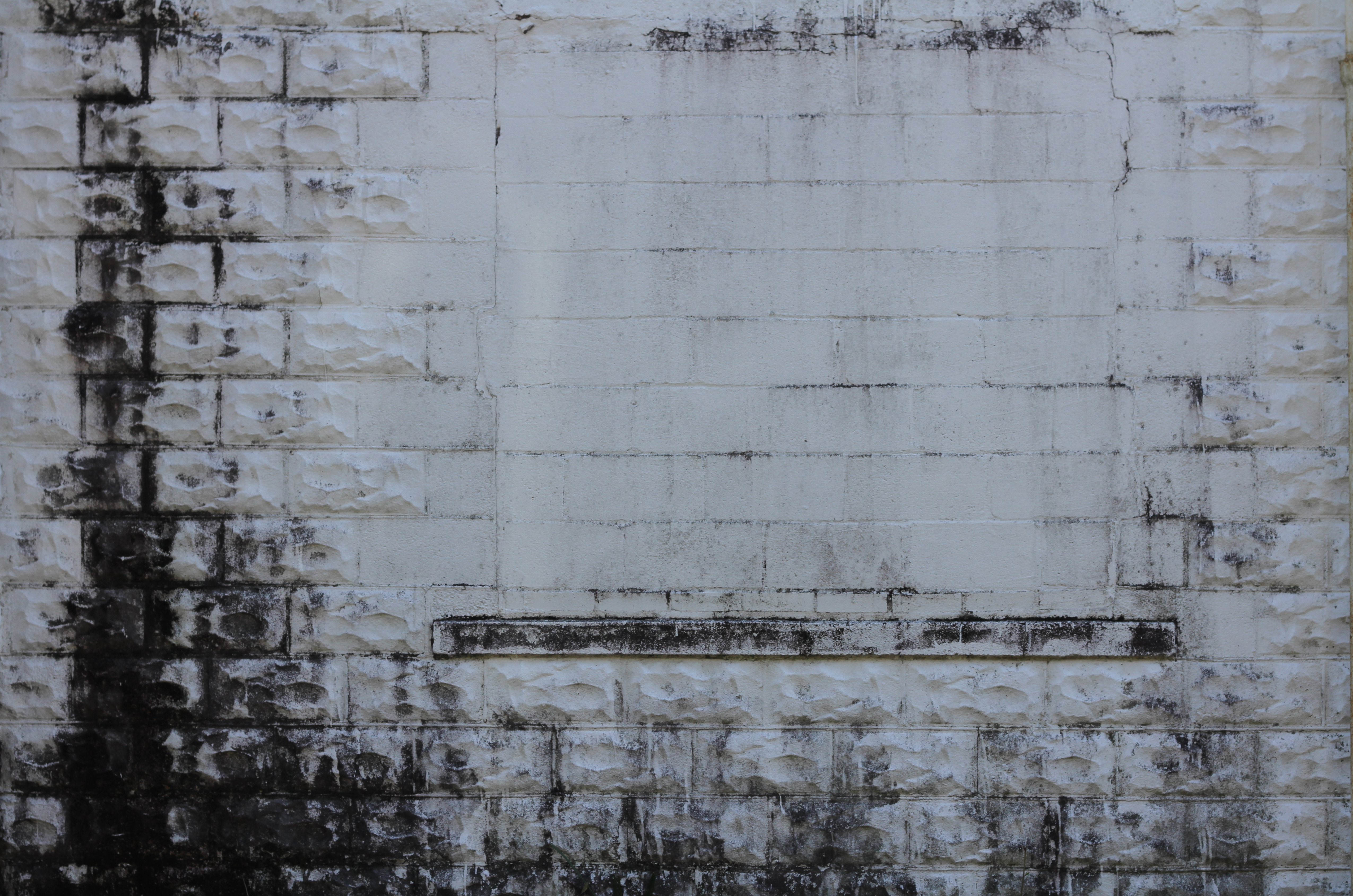 Dirty White Block Wall Texture - 14Textures
